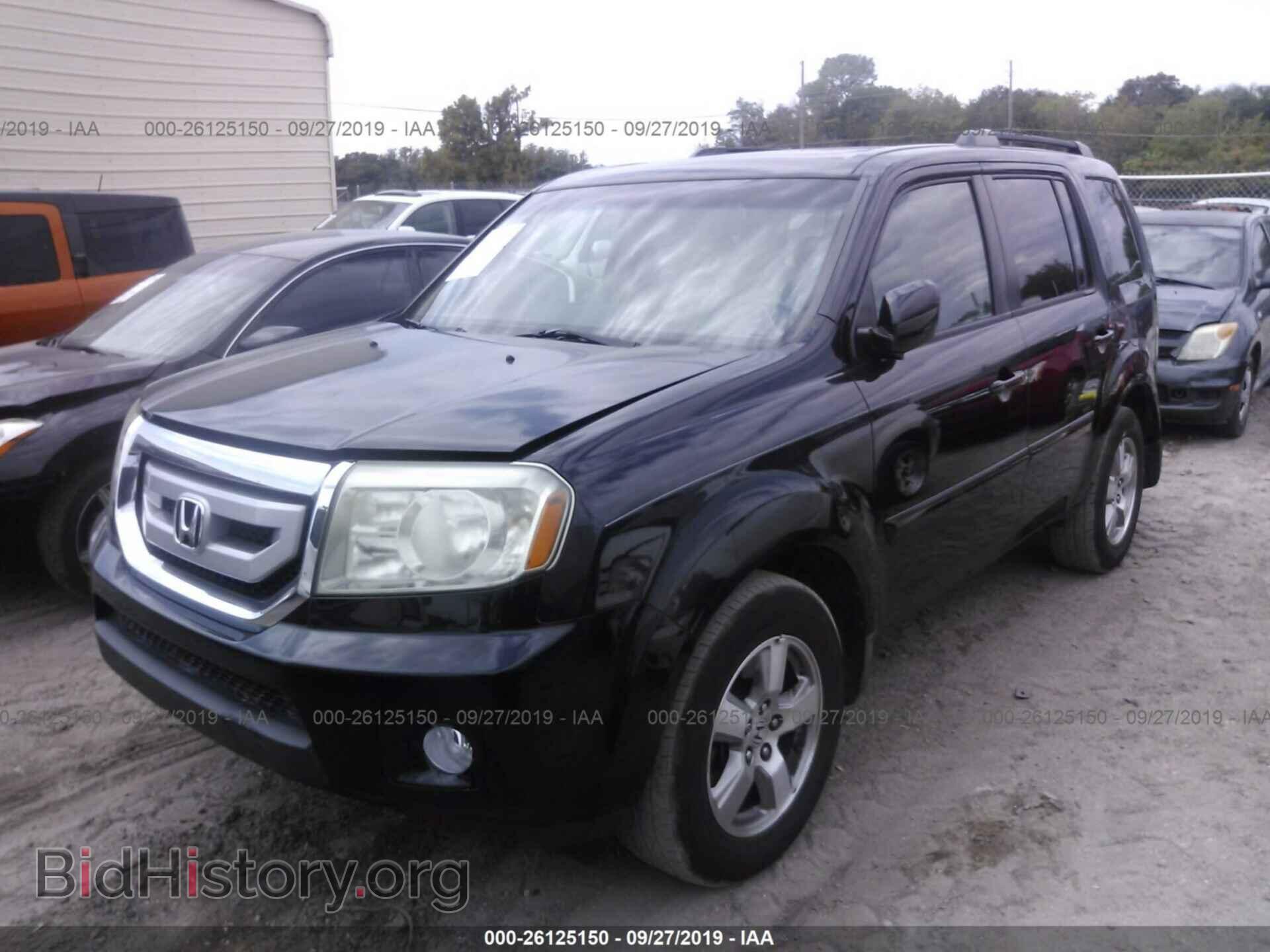 2009 HONDA PILOT - VIN: 5FNYF38589B015993 - Фото 2
