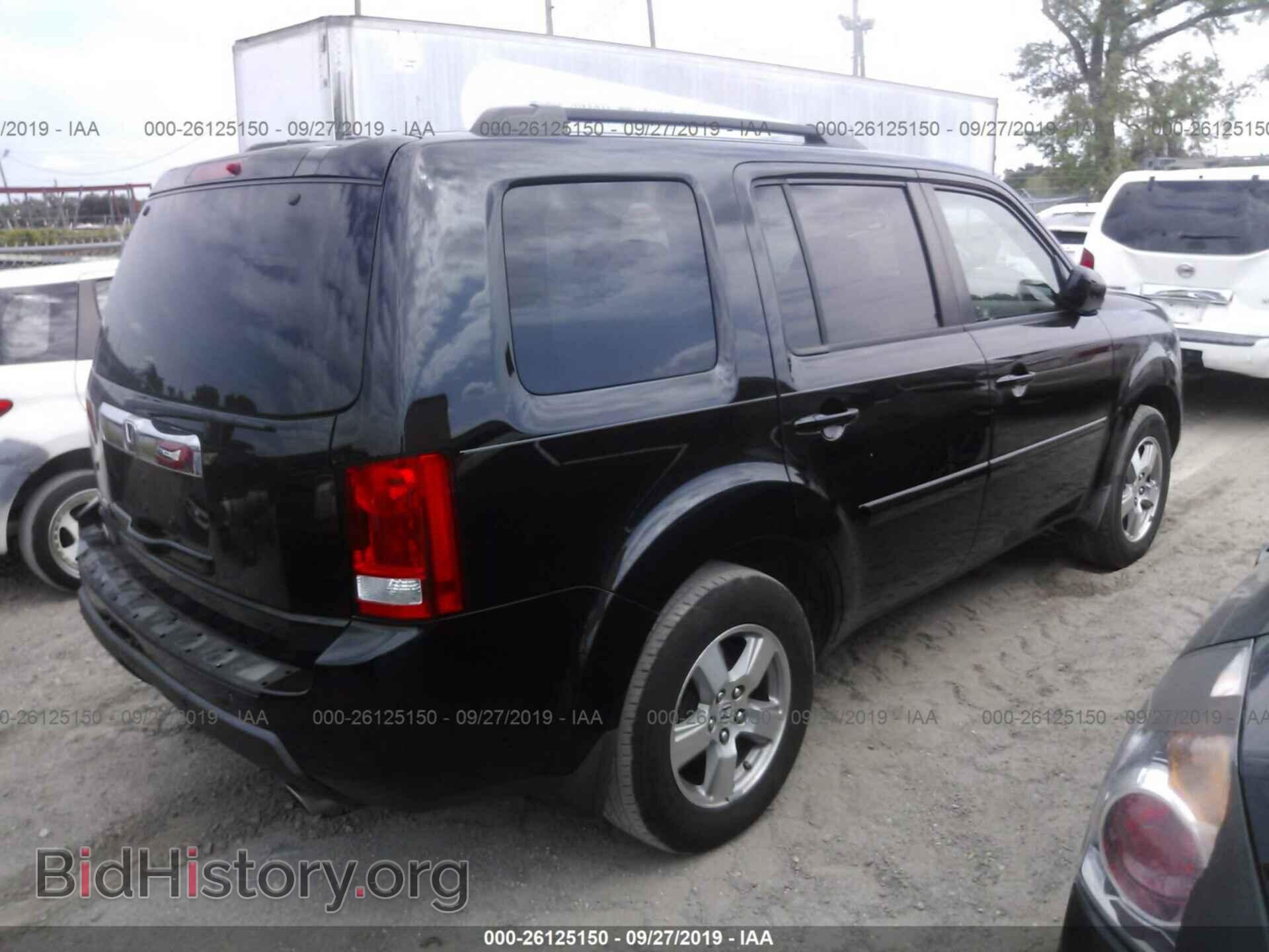 2009 HONDA PILOT - VIN: 5FNYF38589B015993 - Фото 4