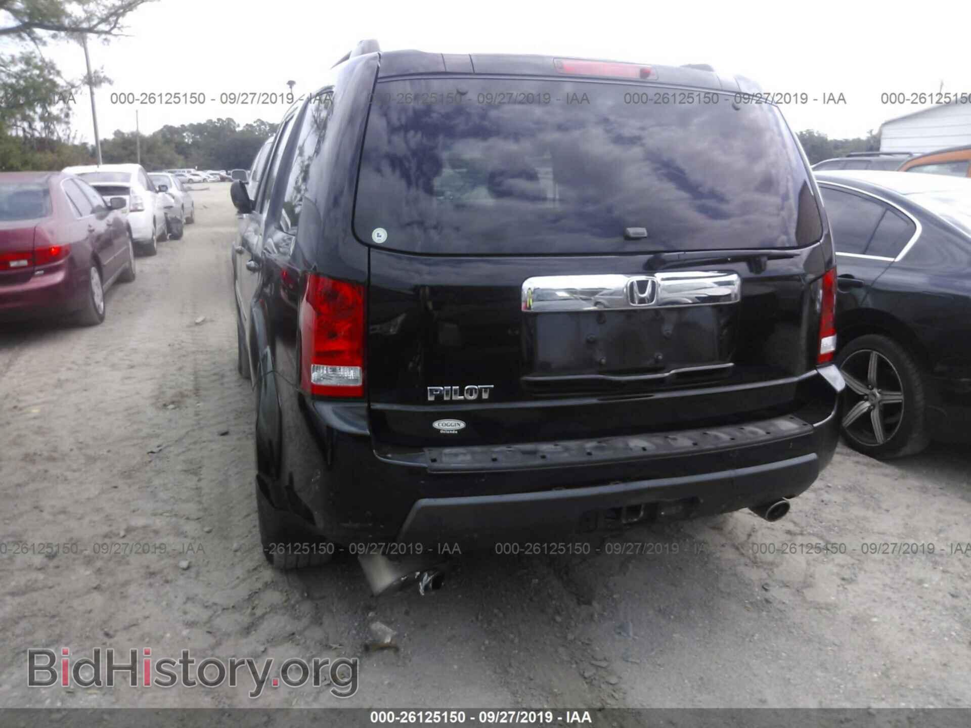 2009 HONDA PILOT - VIN: 5FNYF38589B015993 - Фото 6
