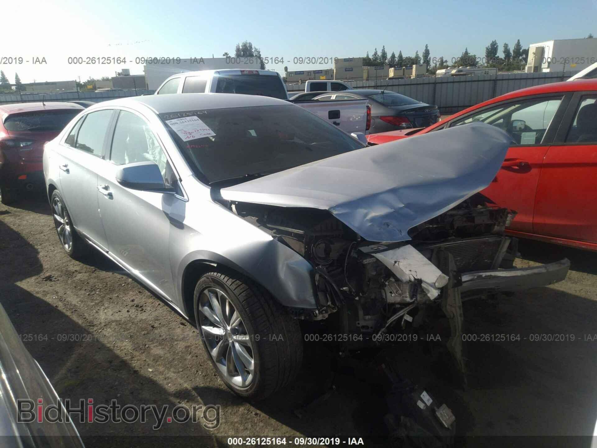 Photo 2G61R5S39D9223747 - CADILLAC XTS 2013