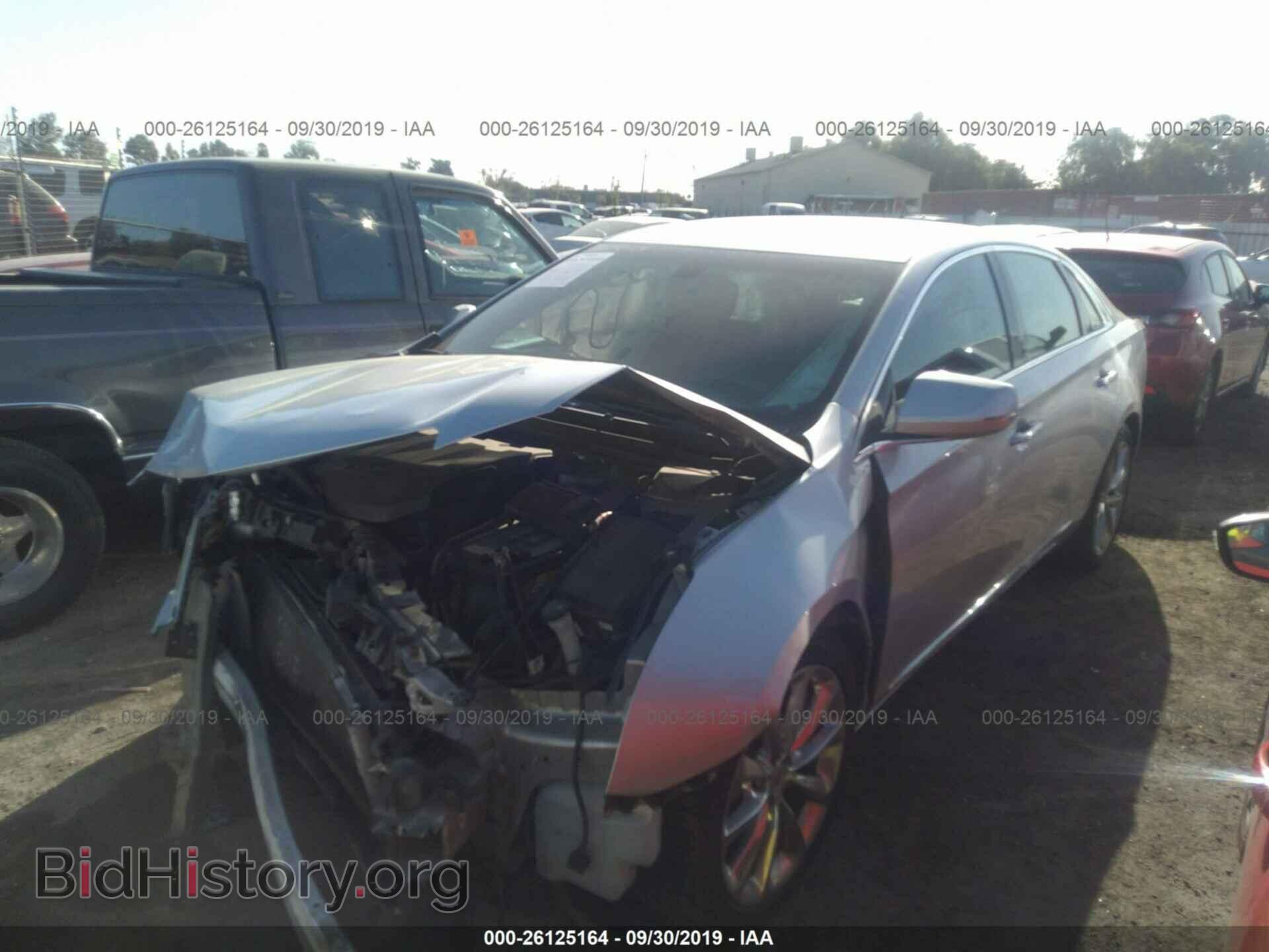 2013 CADILLAC XTS - VIN: 2G61R5S39D9223747 - Фото 2