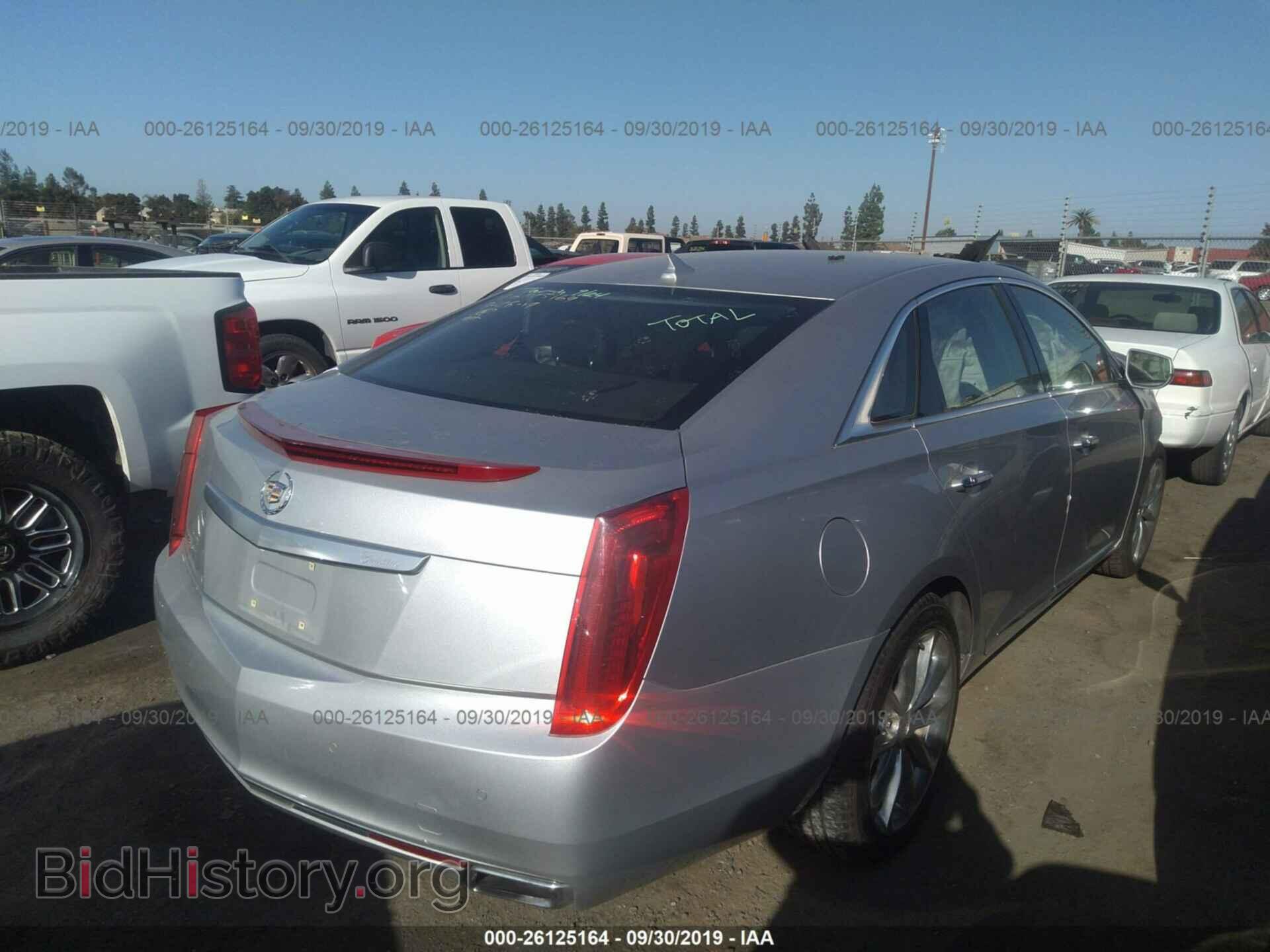 2013 CADILLAC XTS - VIN: 2G61R5S39D9223747 - Фото 4