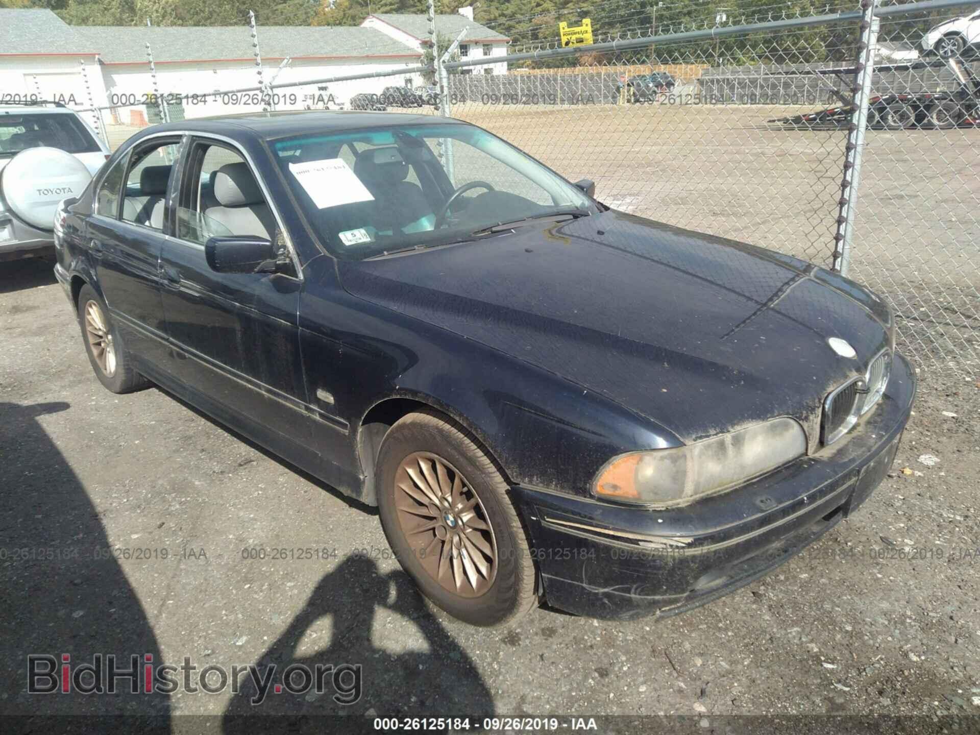 Photo WBADN63431GM70100 - BMW 540 2001
