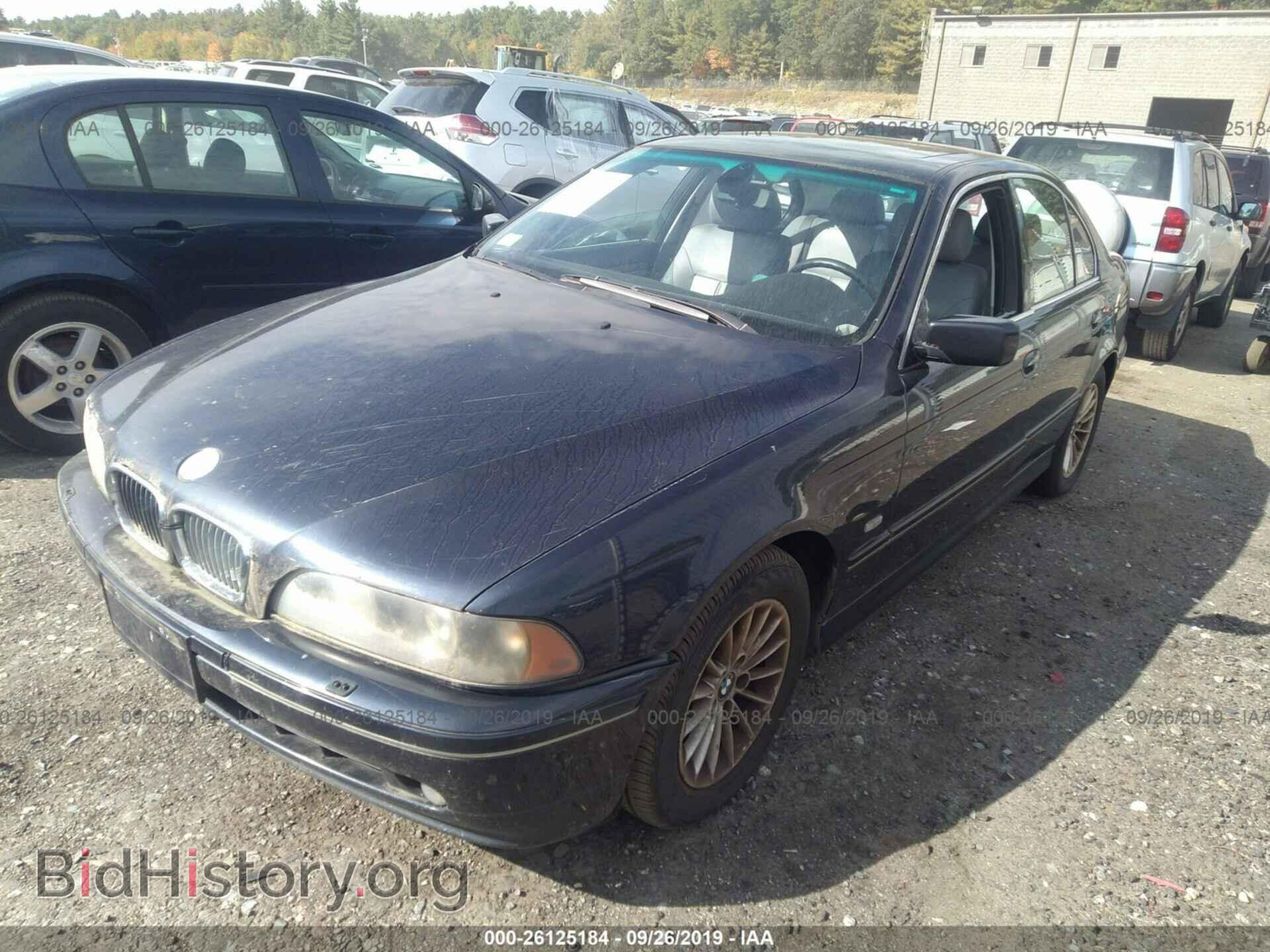2001 BMW 540 - VIN: WBADN63431GM70100 - Photo 2