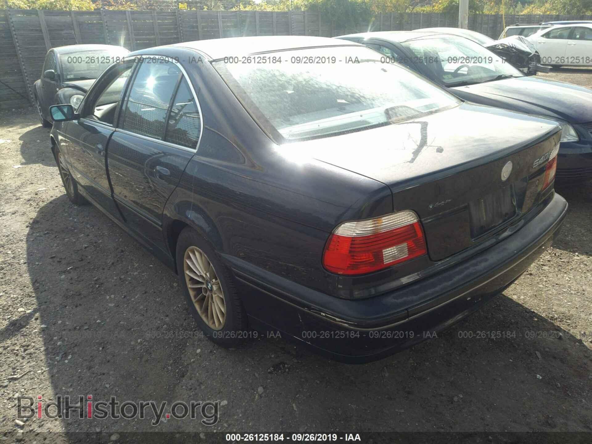 2001 BMW 540 - VIN: WBADN63431GM70100 - Photo 3