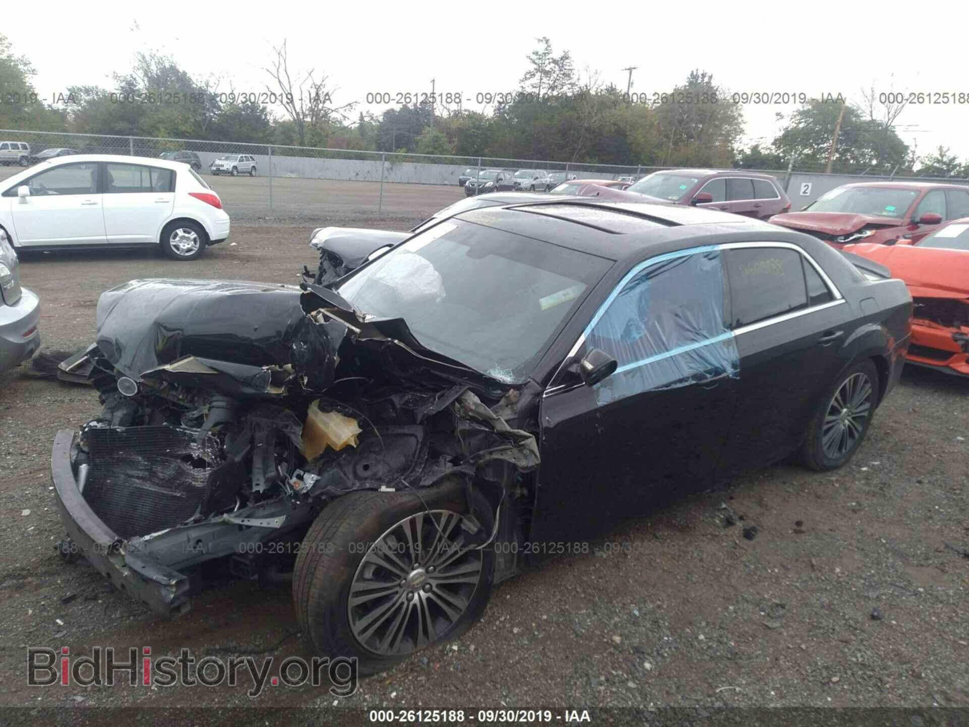 2012 CHRYSLER 300 - VIN: 2C3CCAGG5CH314292 - Фото 2
