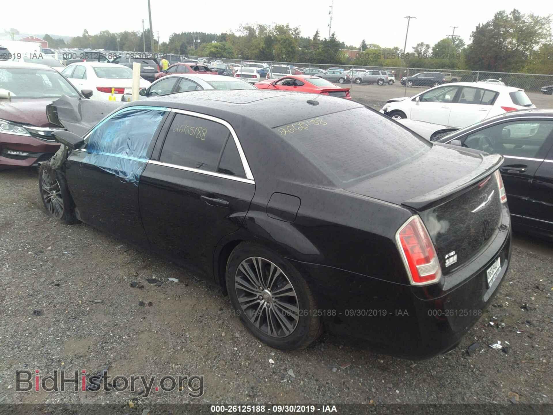 2012 CHRYSLER 300 - VIN: 2C3CCAGG5CH314292 - Фото 3