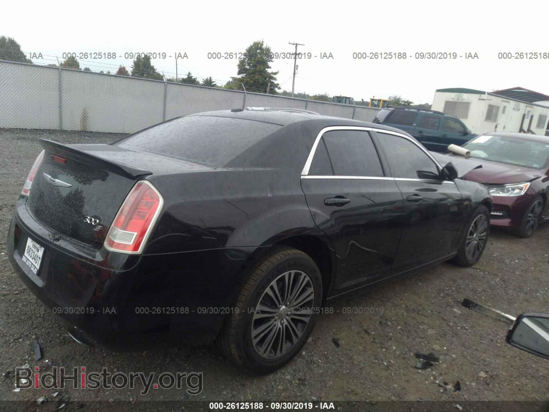2012 CHRYSLER 300 - VIN: 2C3CCAGG5CH314292 - Фото 4