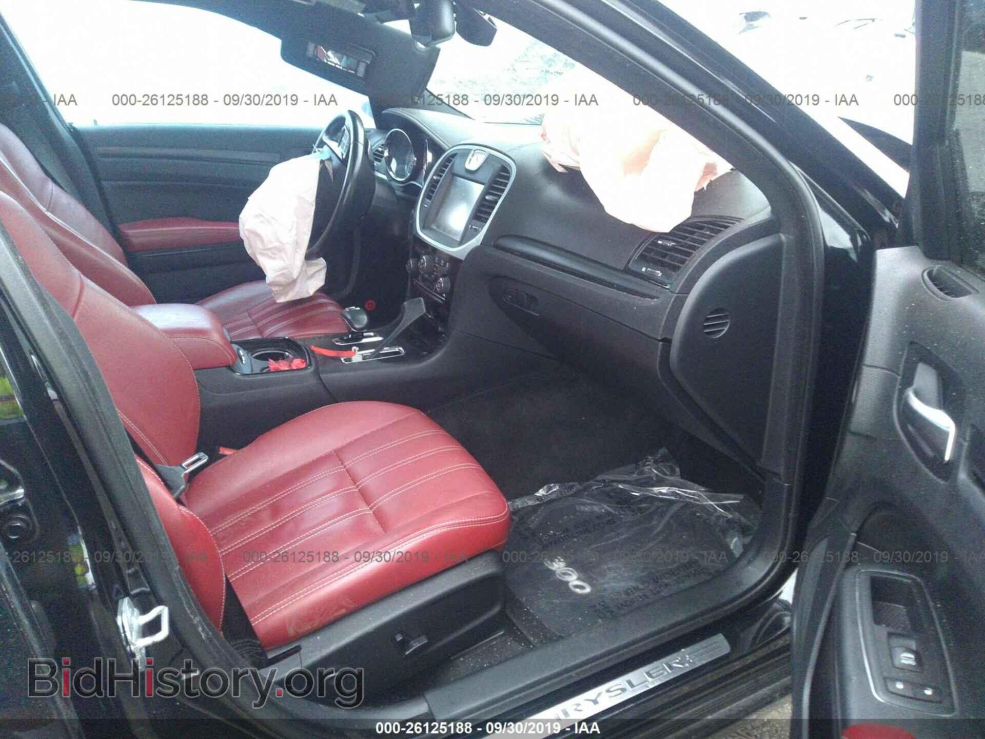2012 CHRYSLER 300 - VIN: 2C3CCAGG5CH314292 - Фото 5