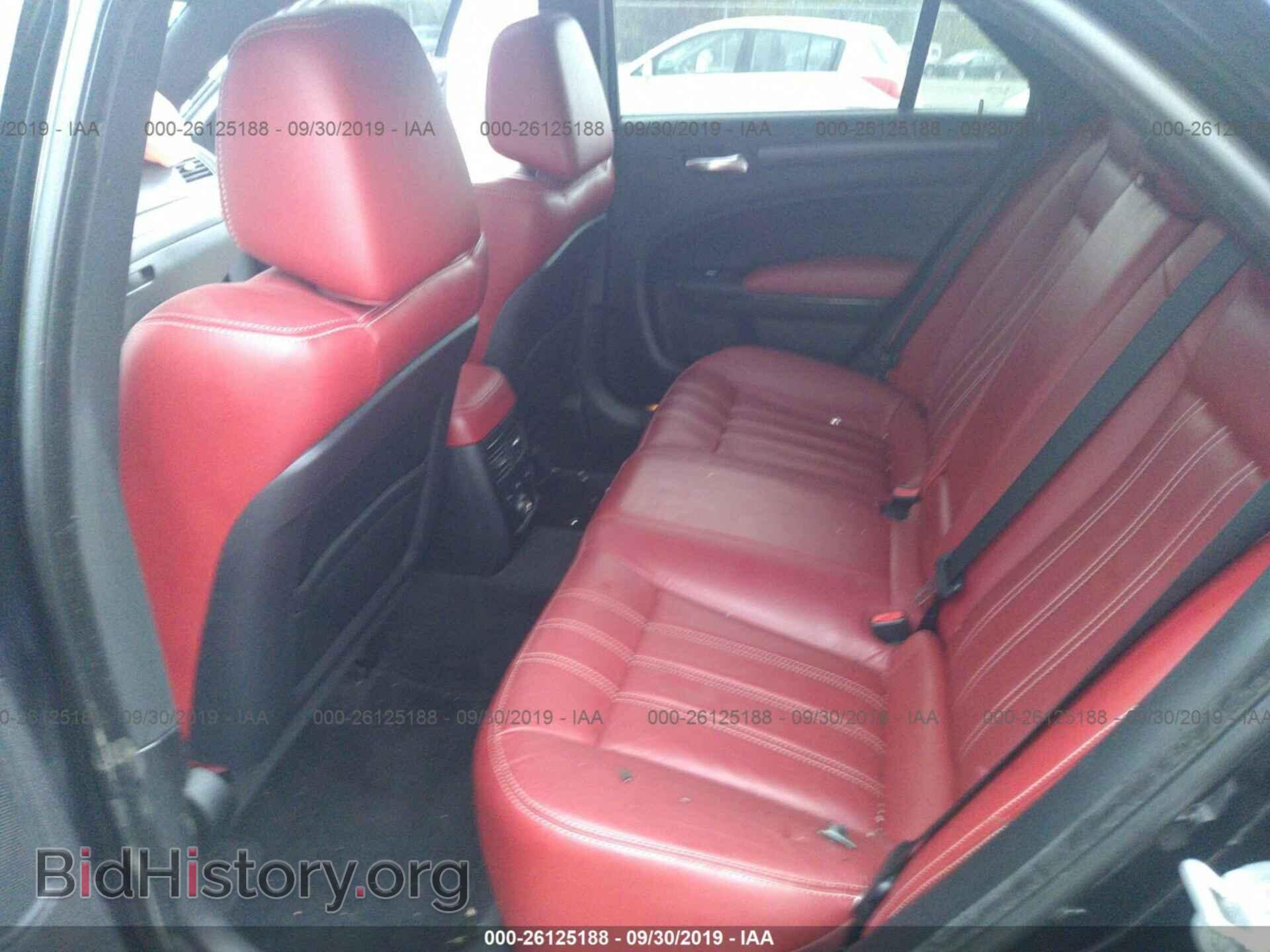 2012 CHRYSLER 300 - VIN: 2C3CCAGG5CH314292 - Фото 8
