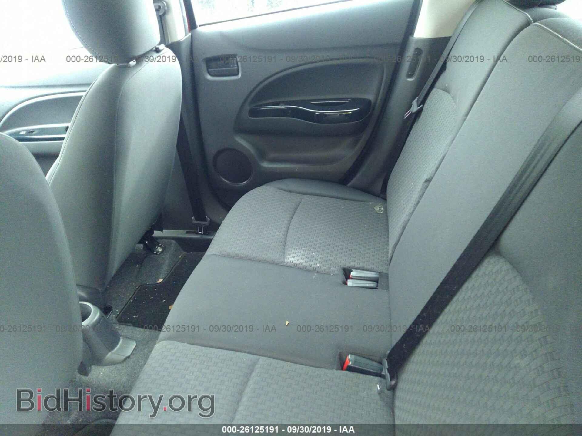 2017 MITSUBISHI MIRAGE - VIN: ML32A4HJ2HH010586 - Фото 8