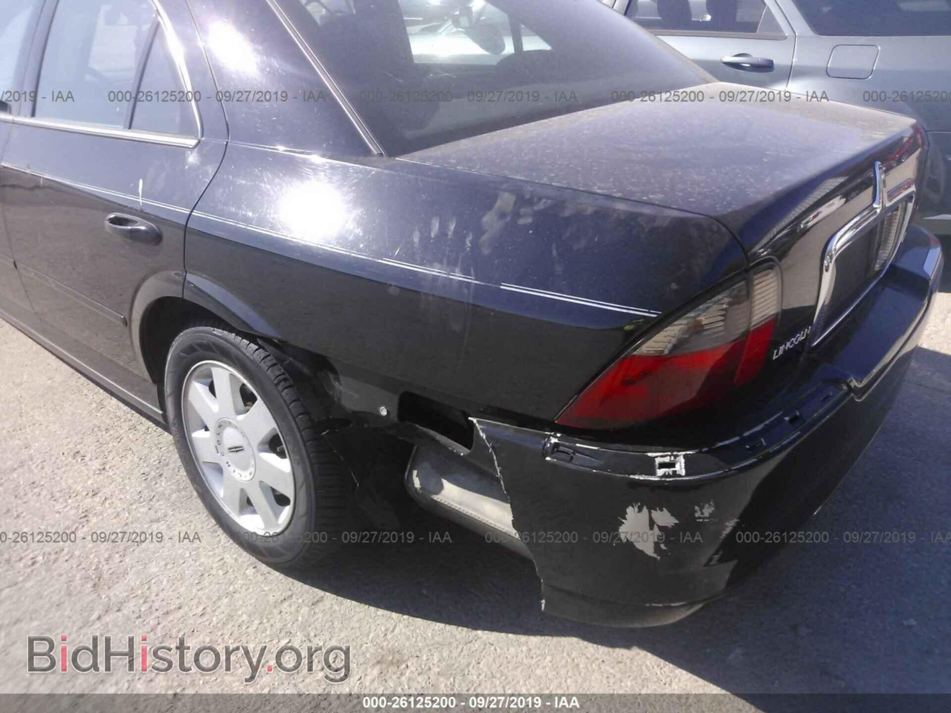 2005 LINCOLN LS - VIN: 1LNHM86S15Y623534 - Фото 6