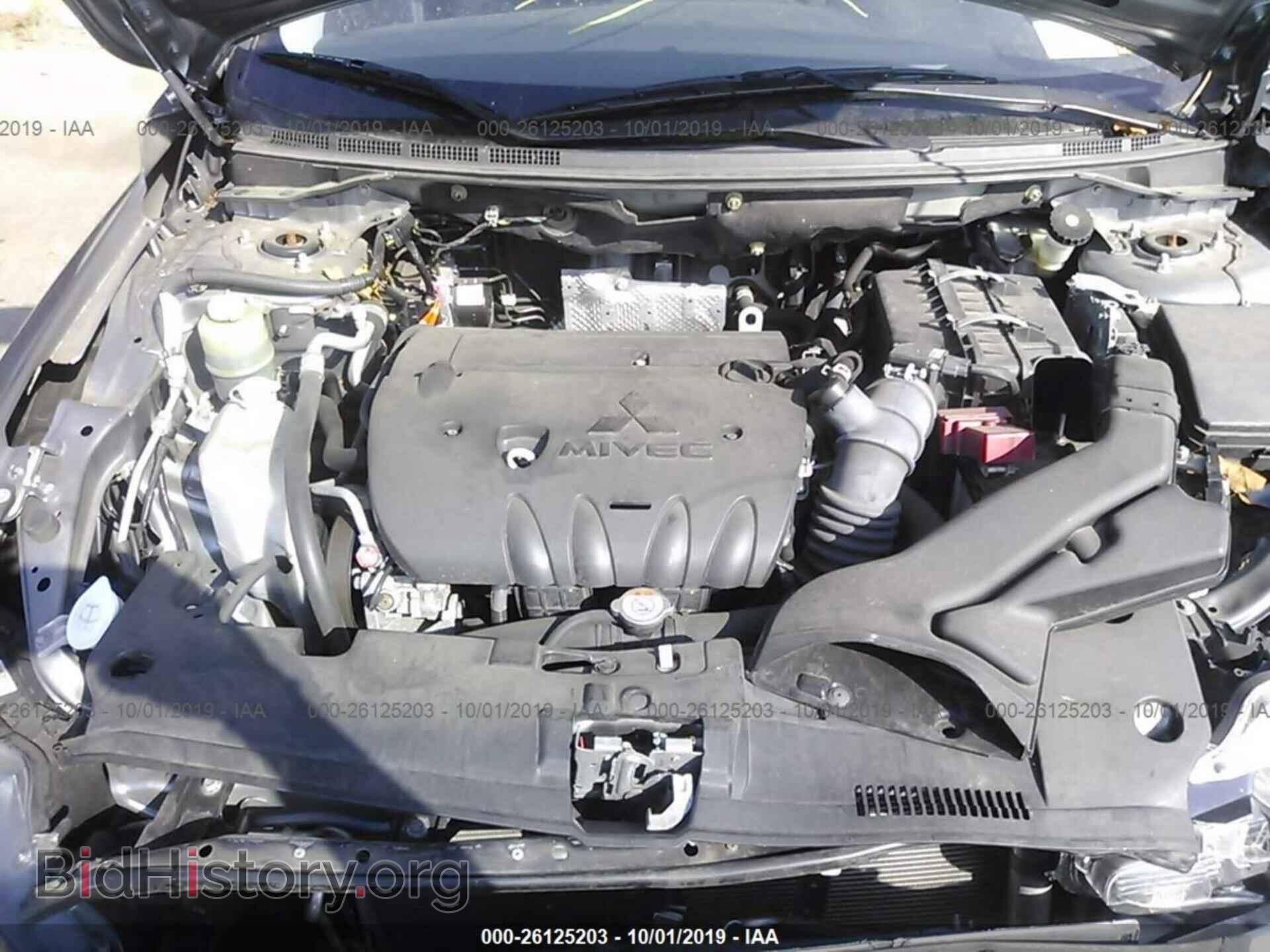 2015 MITSUBISHI LANCER - VIN: JA32V2FW6FU023266 - Фото 10