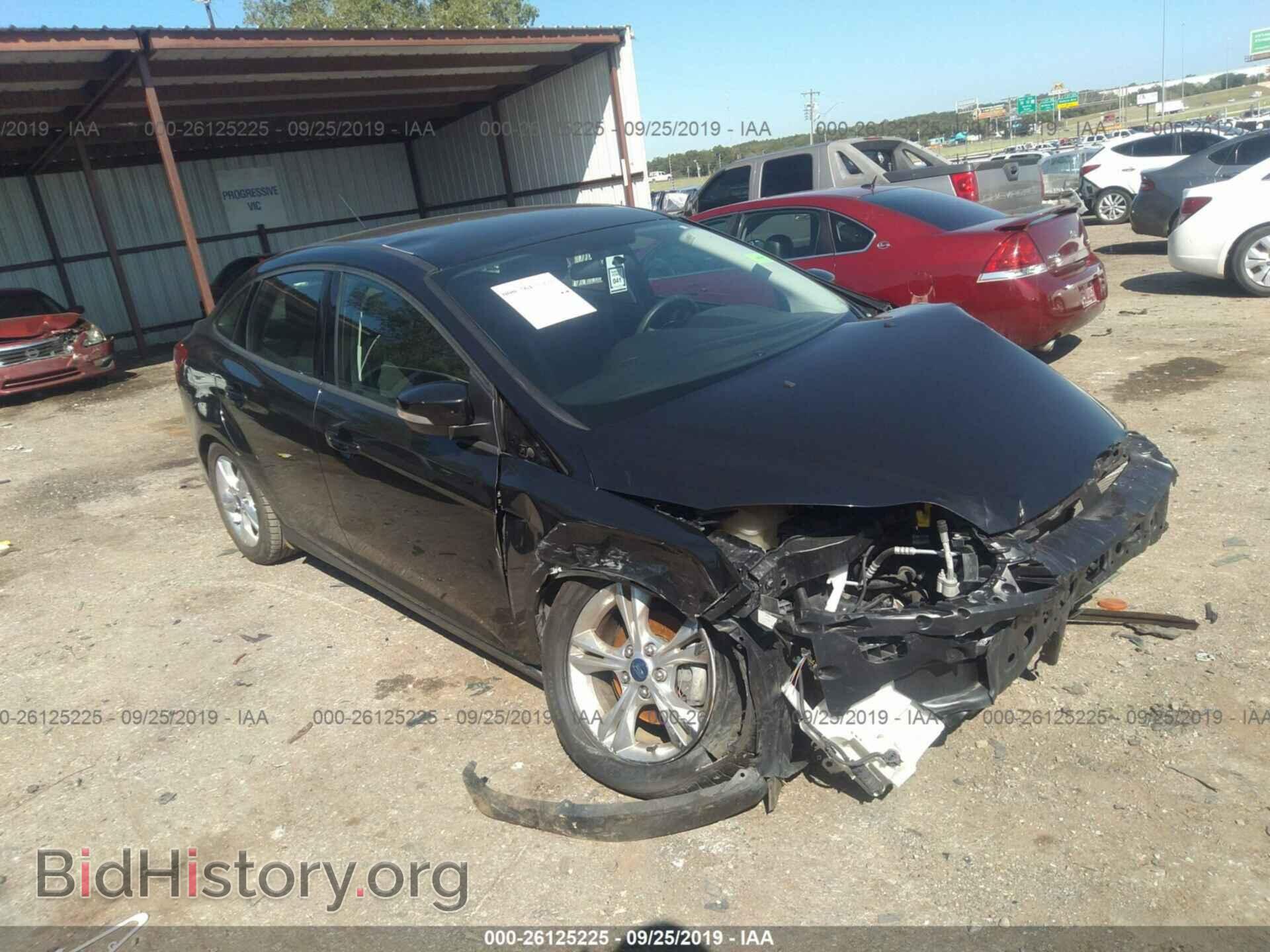 Photo 1FADP3F28EL160968 - FORD FOCUS 2014