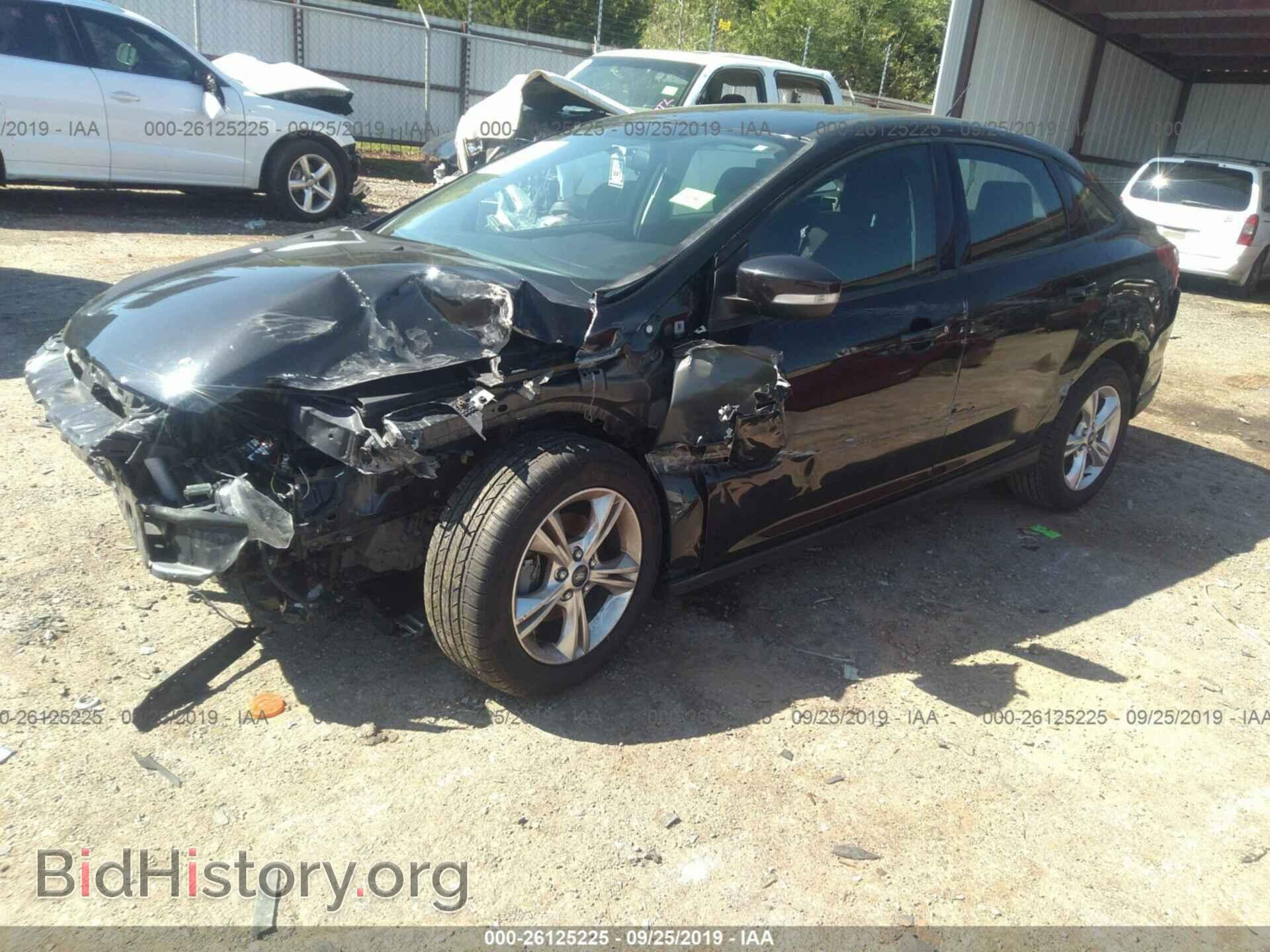 2014 FORD FOCUS - VIN: 1FADP3F28EL160968 - Фото 2