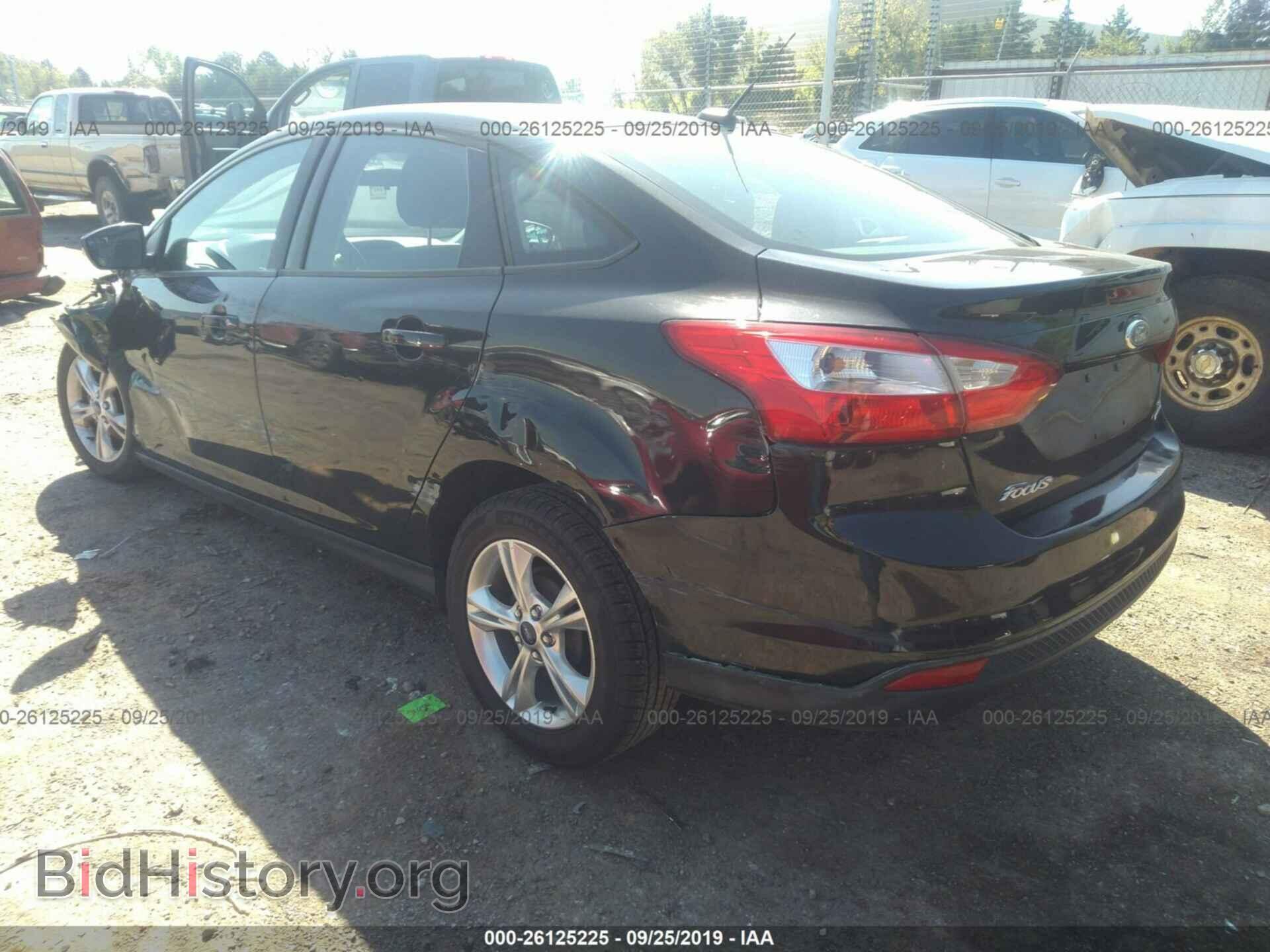 2014 FORD FOCUS - VIN: 1FADP3F28EL160968 - Фото 3