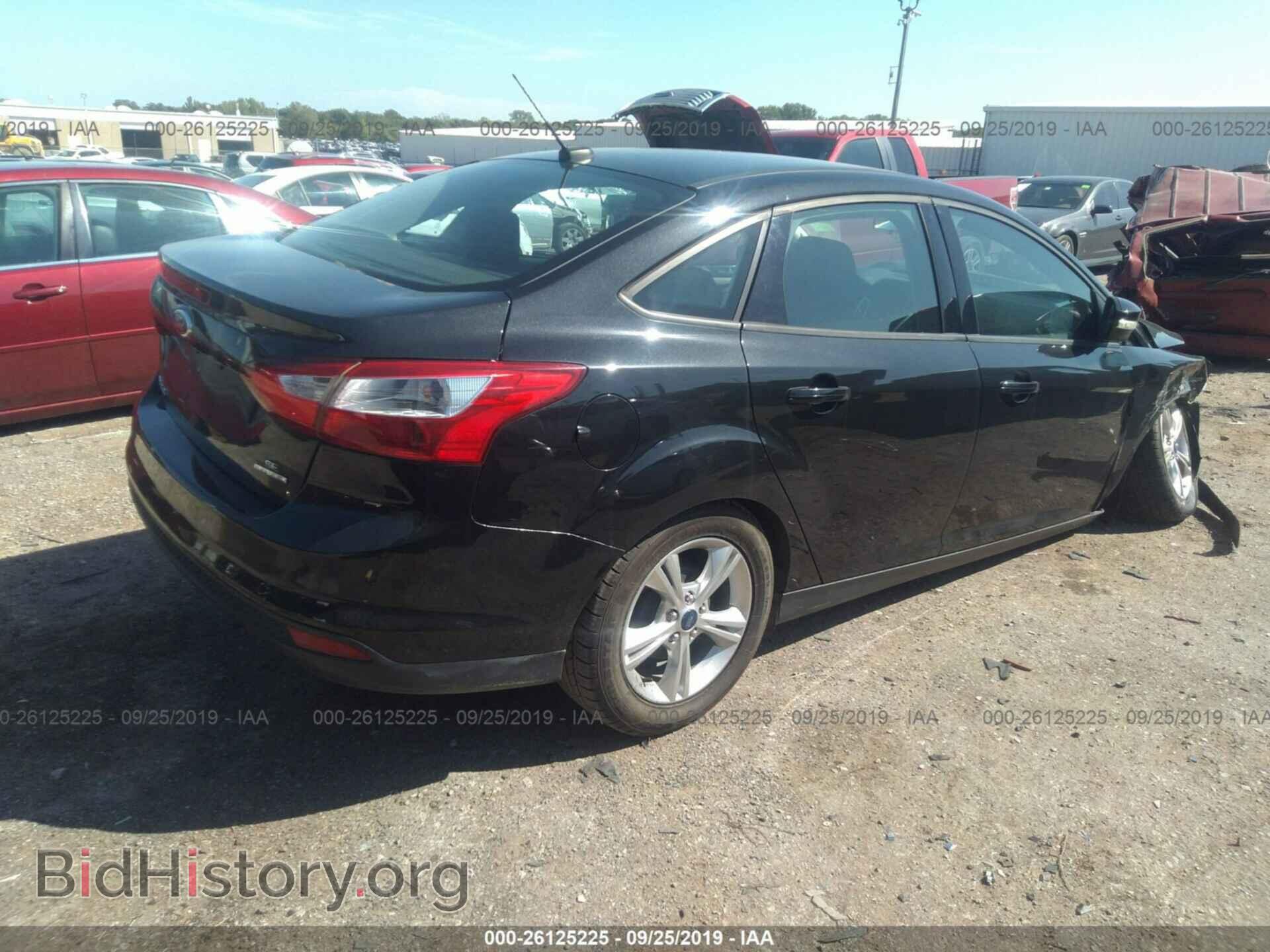 2014 FORD FOCUS - VIN: 1FADP3F28EL160968 - Фото 4