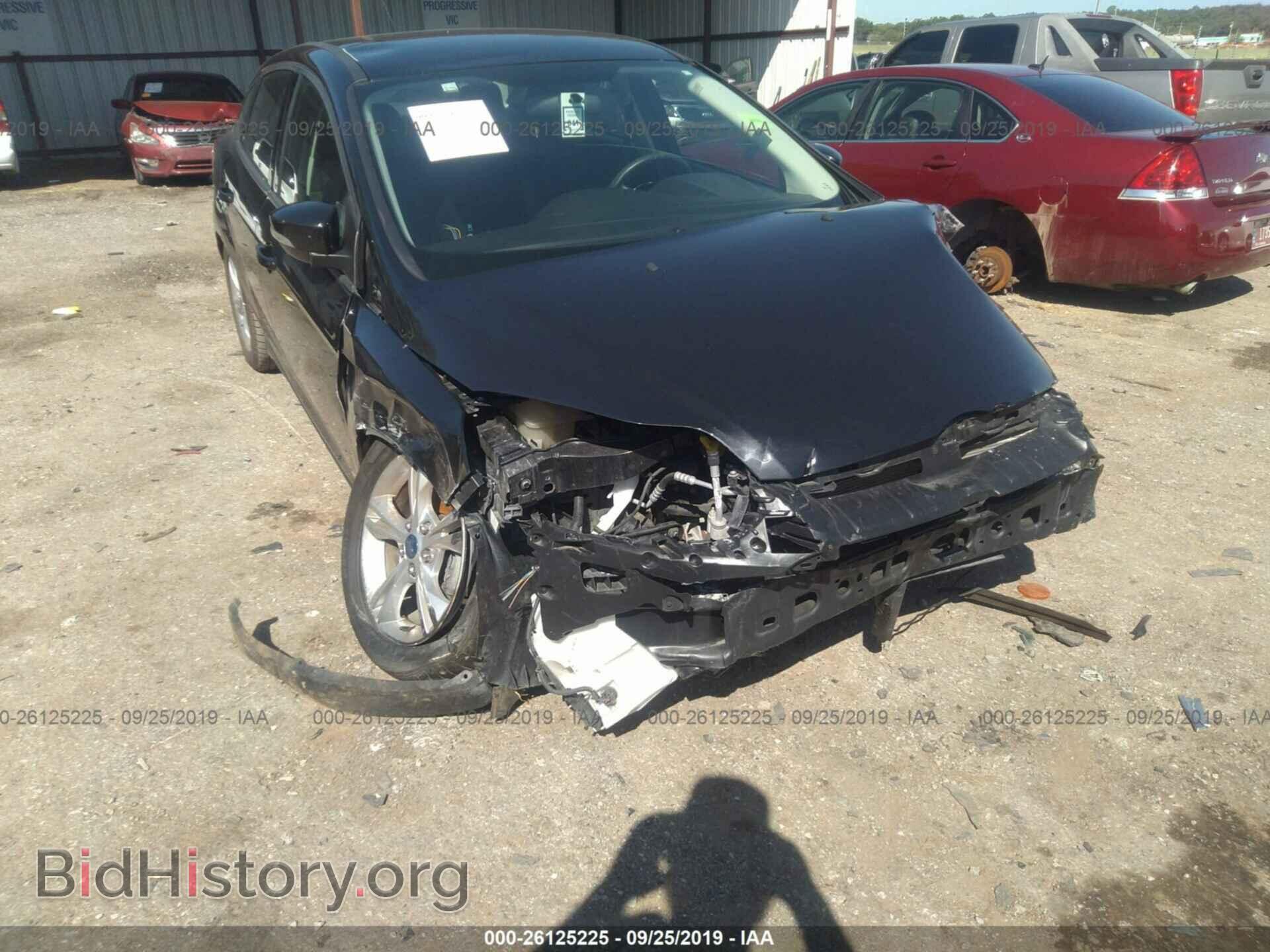 2014 FORD FOCUS - VIN: 1FADP3F28EL160968 - Фото 6
