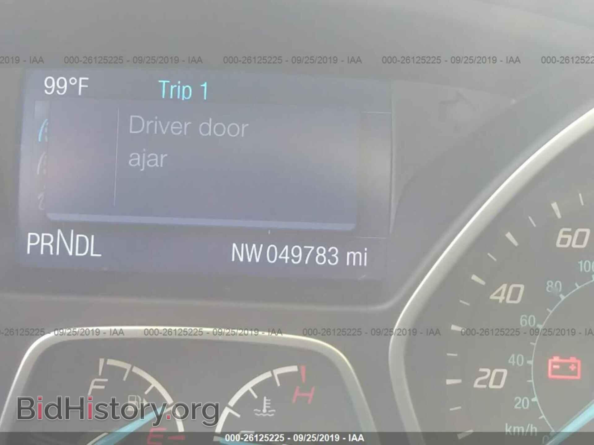2014 FORD FOCUS - VIN: 1FADP3F28EL160968 - Фото 7