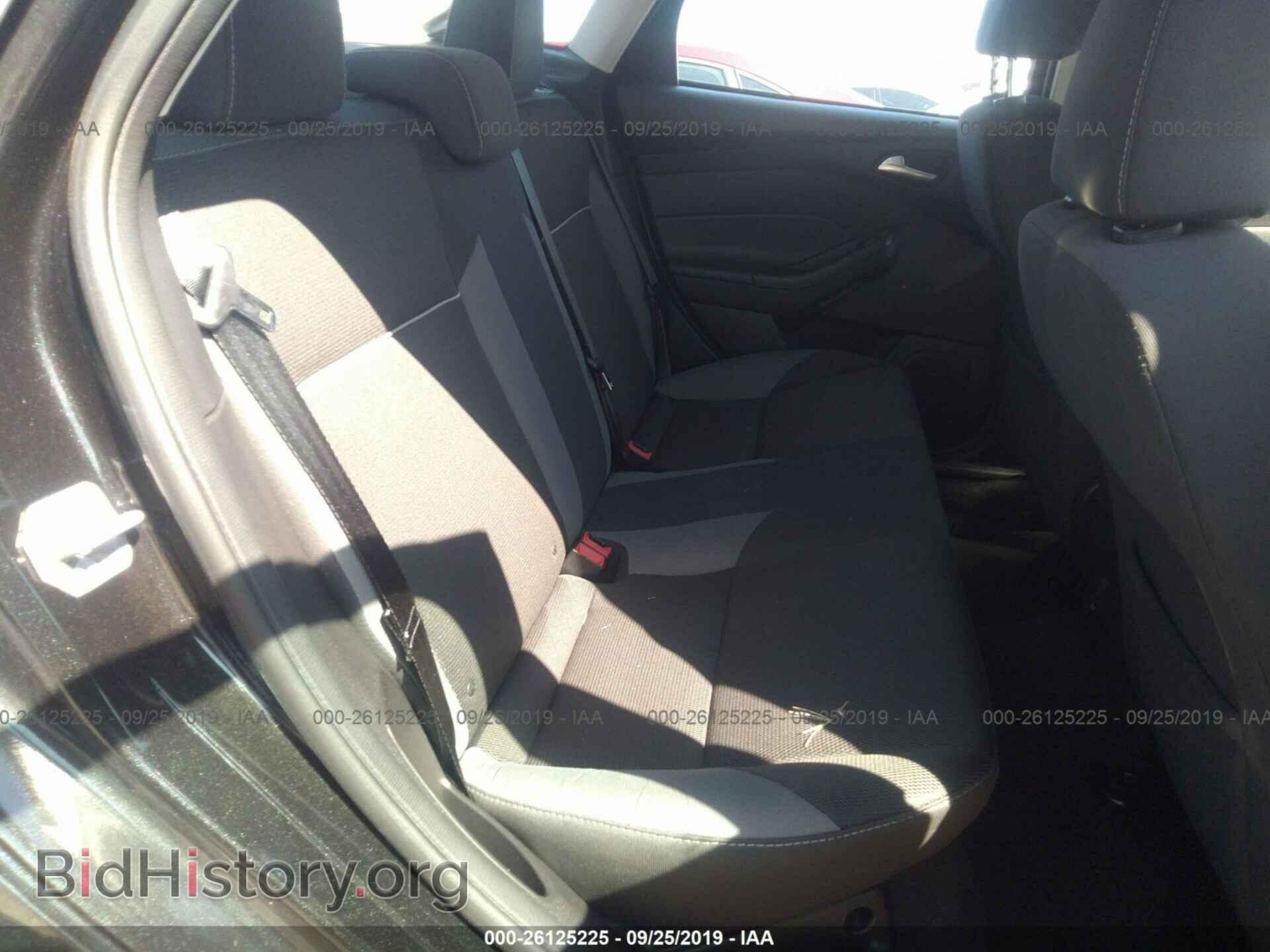 2014 FORD FOCUS - VIN: 1FADP3F28EL160968 - Фото 8