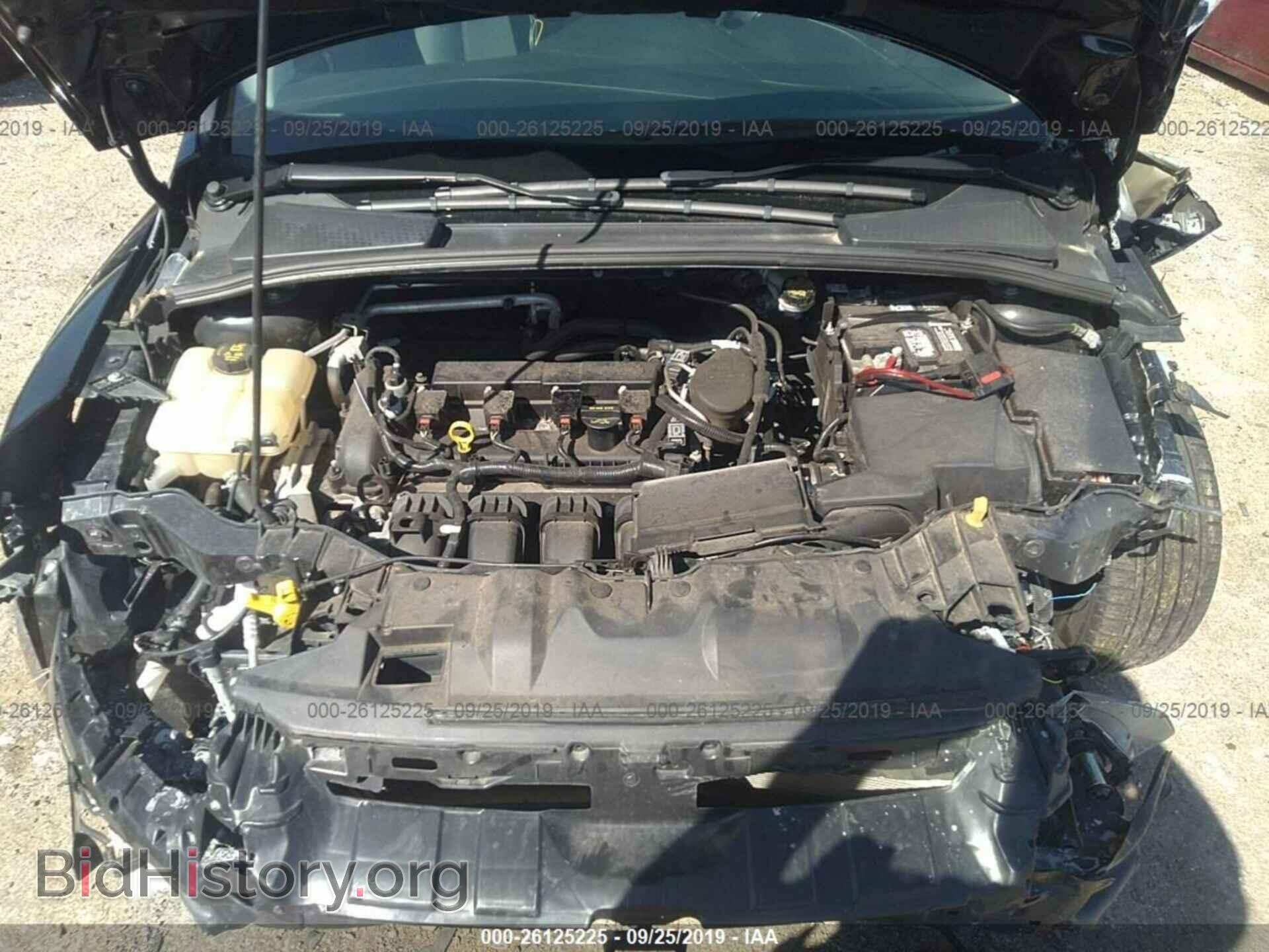 2014 FORD FOCUS - VIN: 1FADP3F28EL160968 - Фото 10