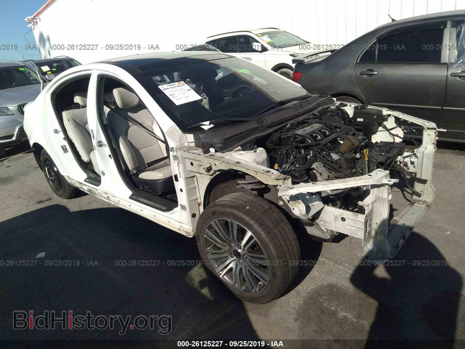 Photo KNALN4D71E5142247 - KIA CADENZA 2014