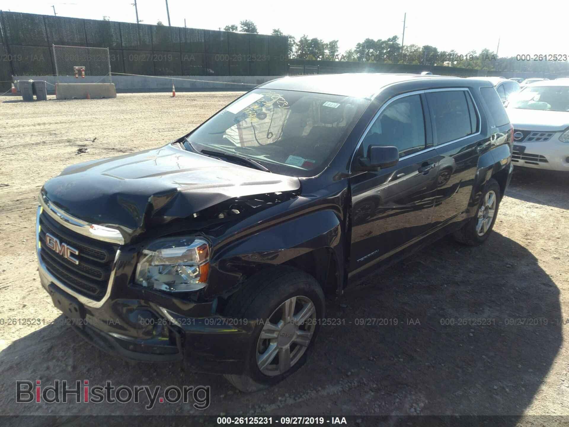 2016 GMC TERRAIN - VIN: 2GKALMEK6G6300063 - Фото 2