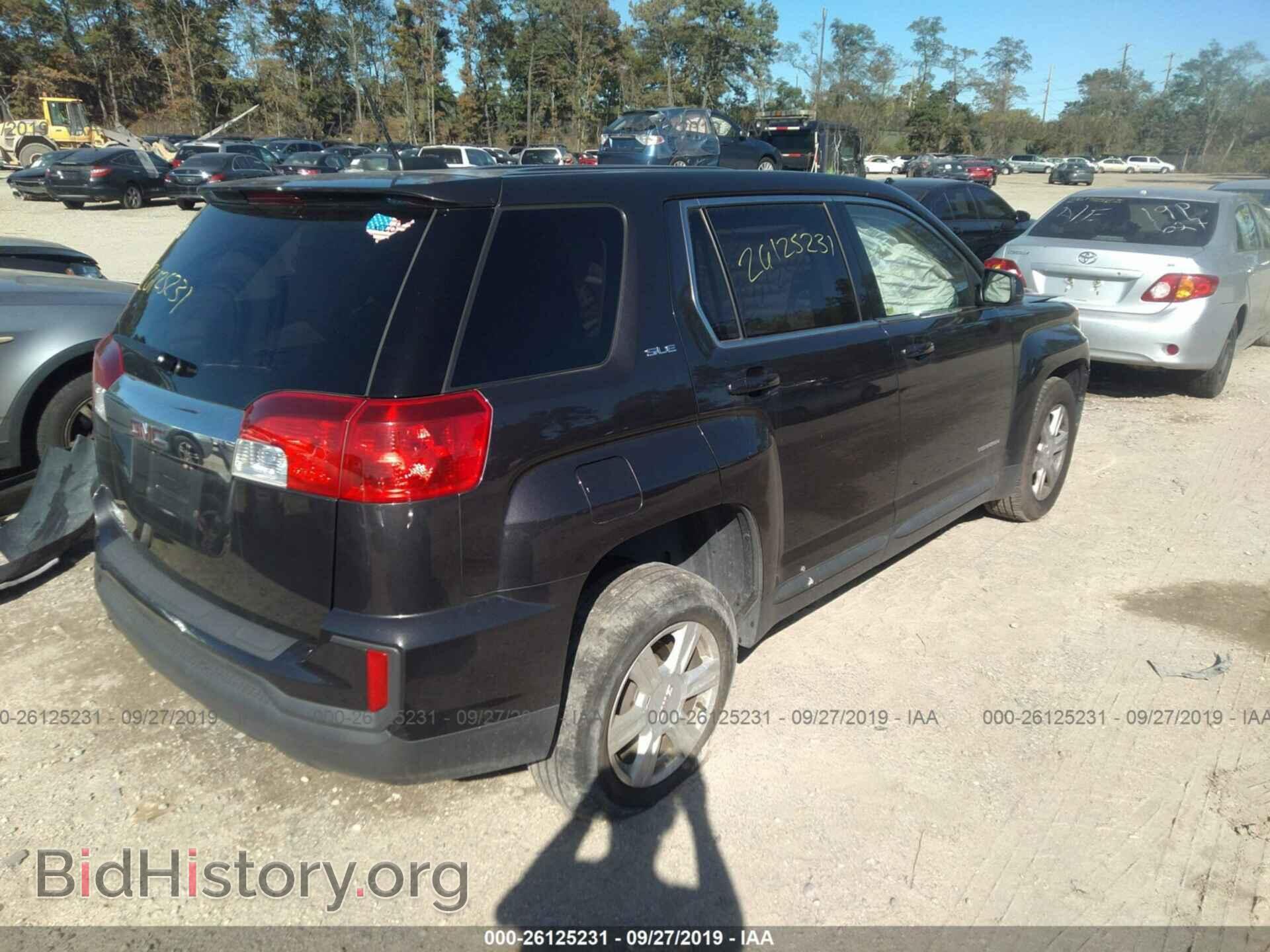 2016 GMC TERRAIN - VIN: 2GKALMEK6G6300063 - Фото 4