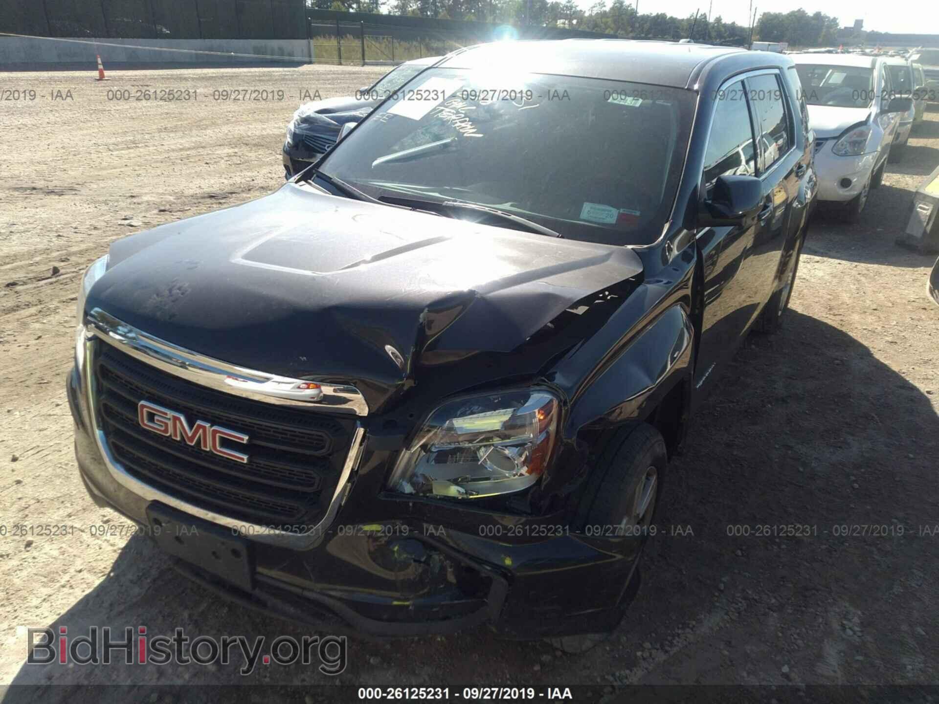 2016 GMC TERRAIN - VIN: 2GKALMEK6G6300063 - Фото 6