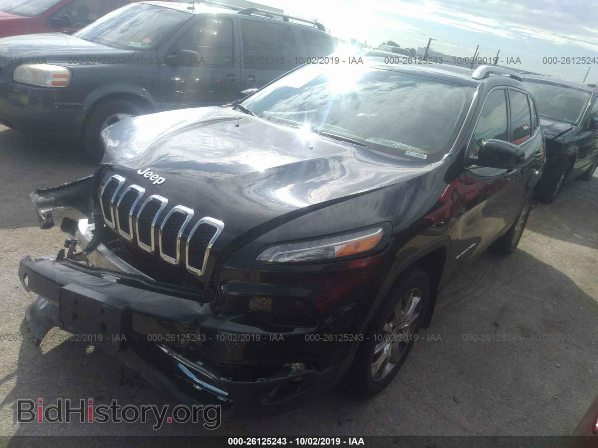 2014 JEEP CHEROKEE - VIN: 1C4PJLDS1EW149496 - Photo 2