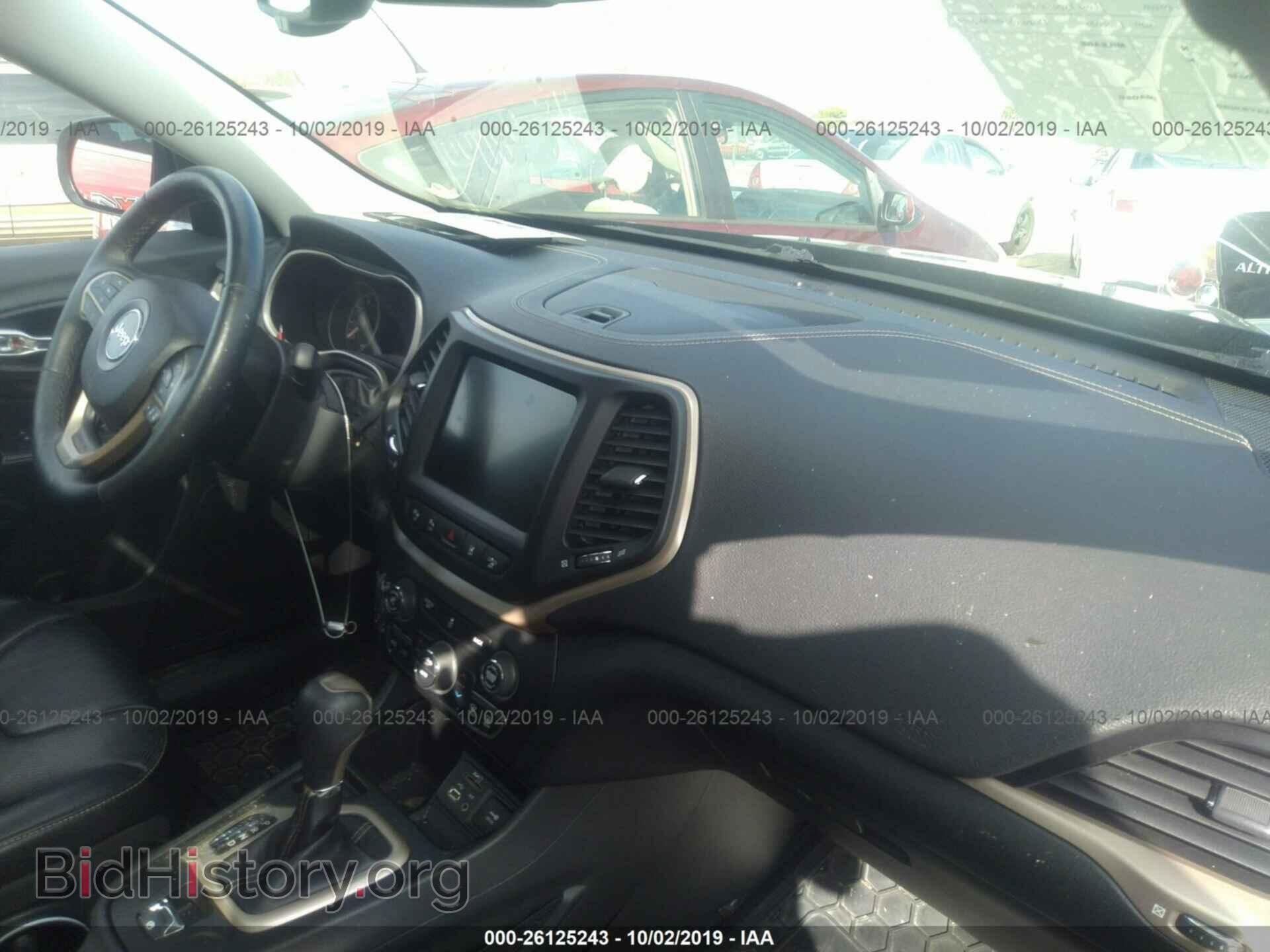 2014 JEEP CHEROKEE - VIN: 1C4PJLDS1EW149496 - Photo 5