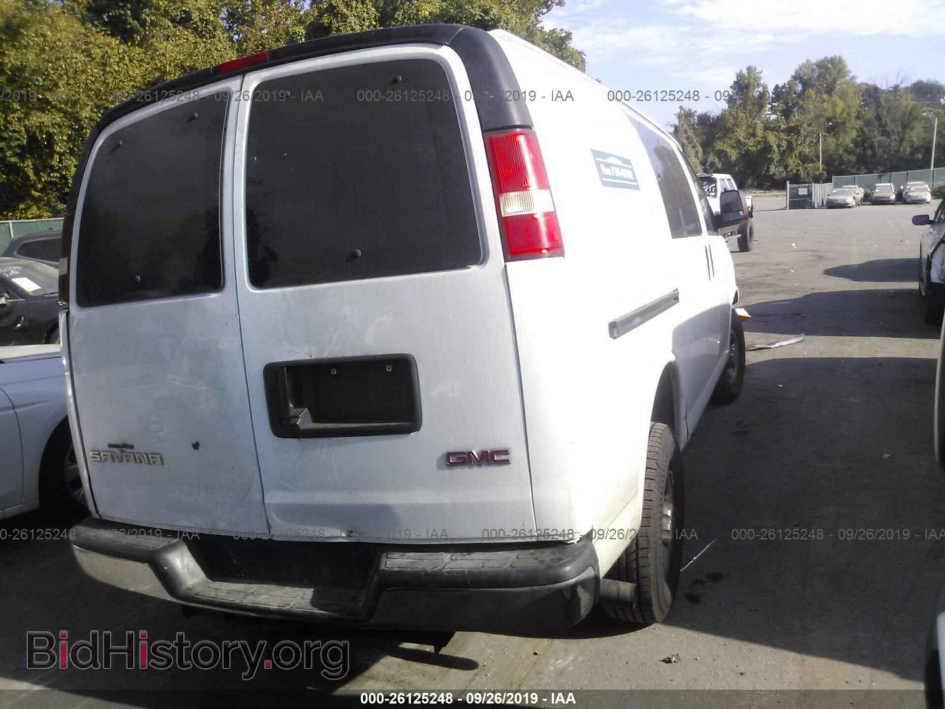 2013 GMC SAVANA - VIN: 1GTW7FCA7D1121704 - Фото 4