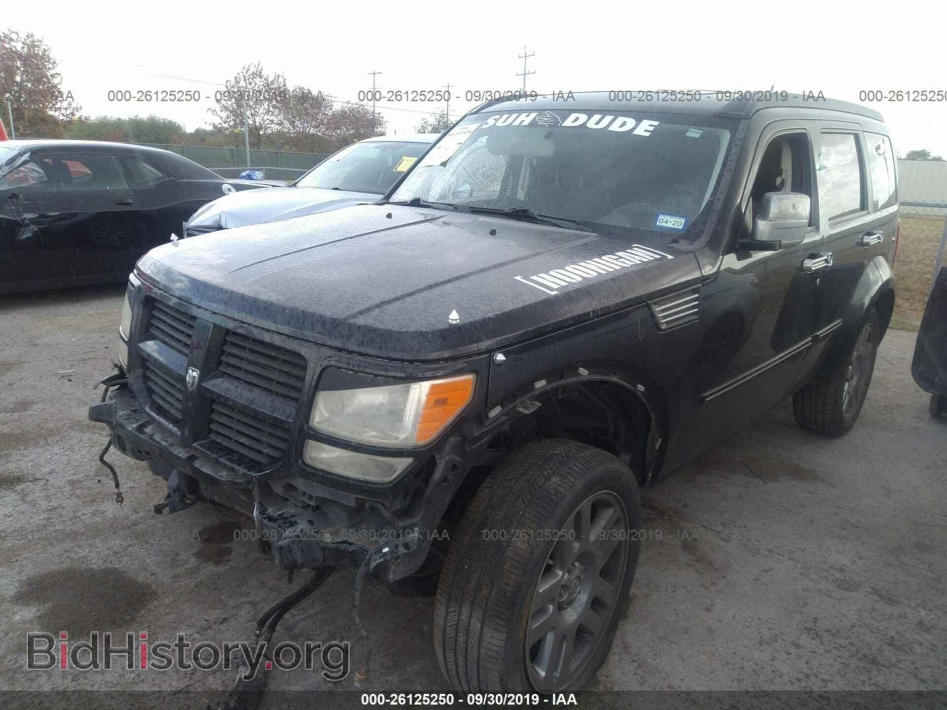 2011 DODGE NITRO - VIN: 1D4PT4GK6BW606958 - Фото 2
