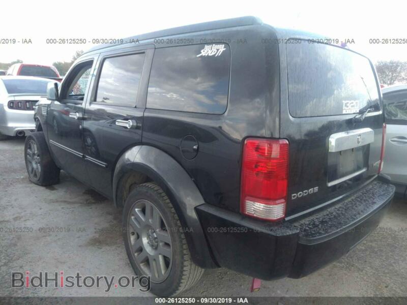 2011 Dodge NITRO (VIN 1D4PT4GK6BW606958) — фото 3 из 11