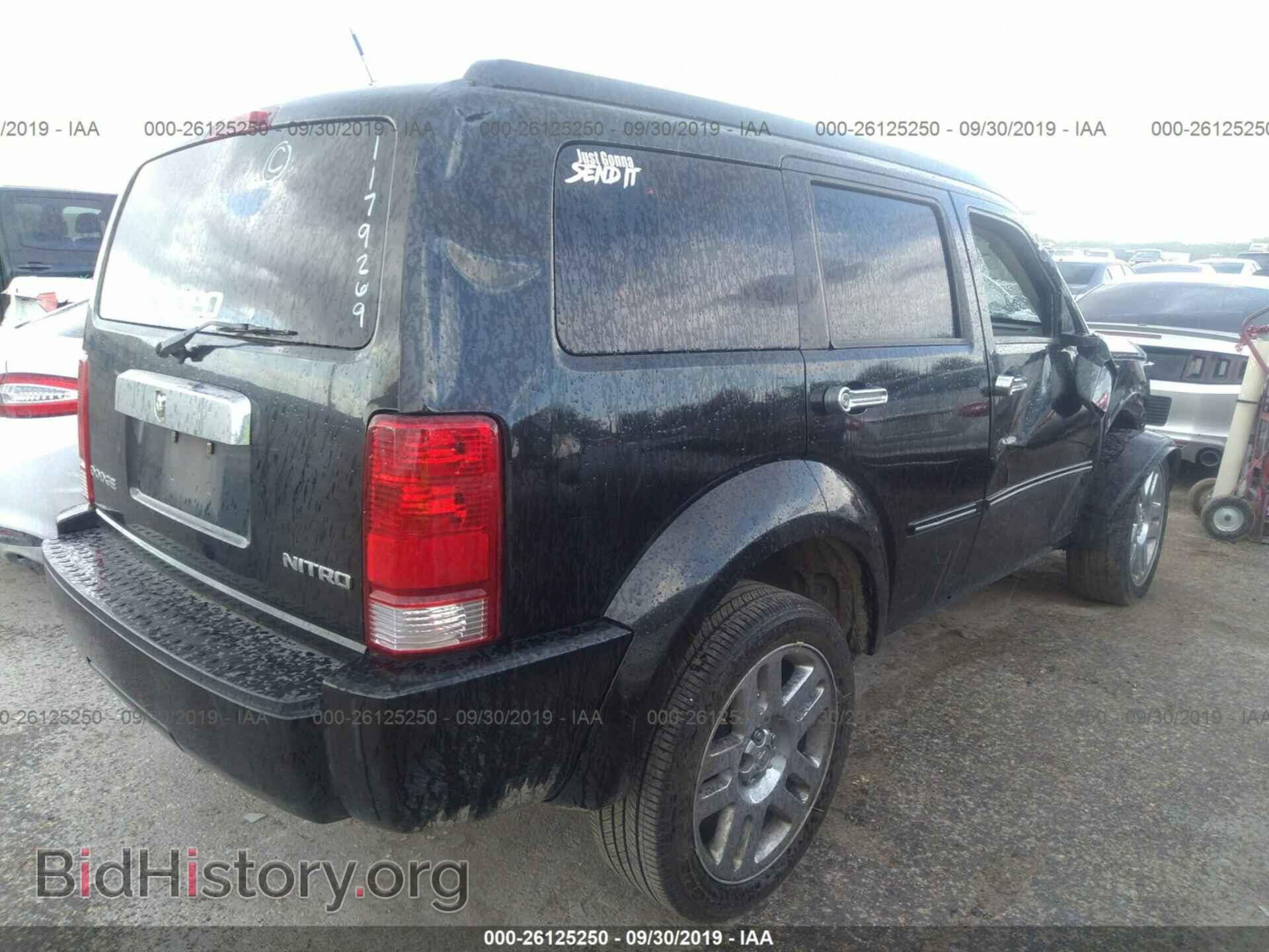 2011 DODGE NITRO - VIN: 1D4PT4GK6BW606958 - Фото 4