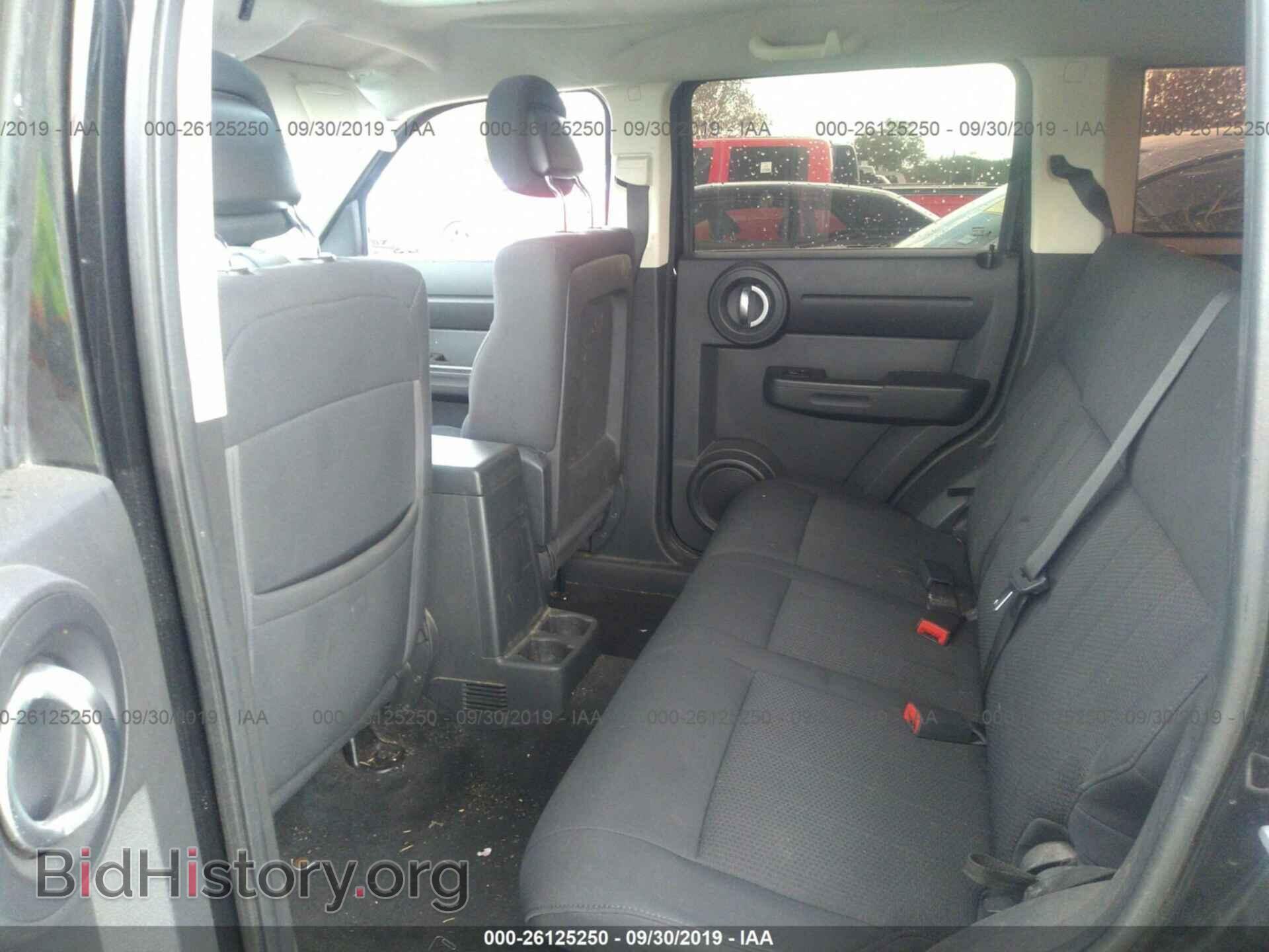 2011 DODGE NITRO - VIN: 1D4PT4GK6BW606958 - Фото 8