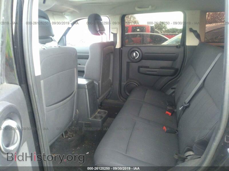 2011 Dodge NITRO (VIN 1D4PT4GK6BW606958) — фото 8 из 11