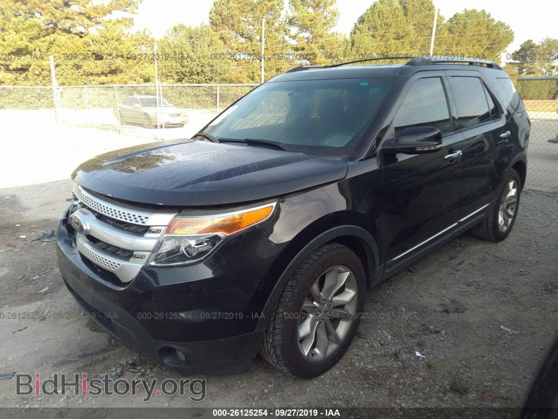 2013 FORD EXPLORER - VIN: 1FM5K7D87DGA44224 - Фото 2