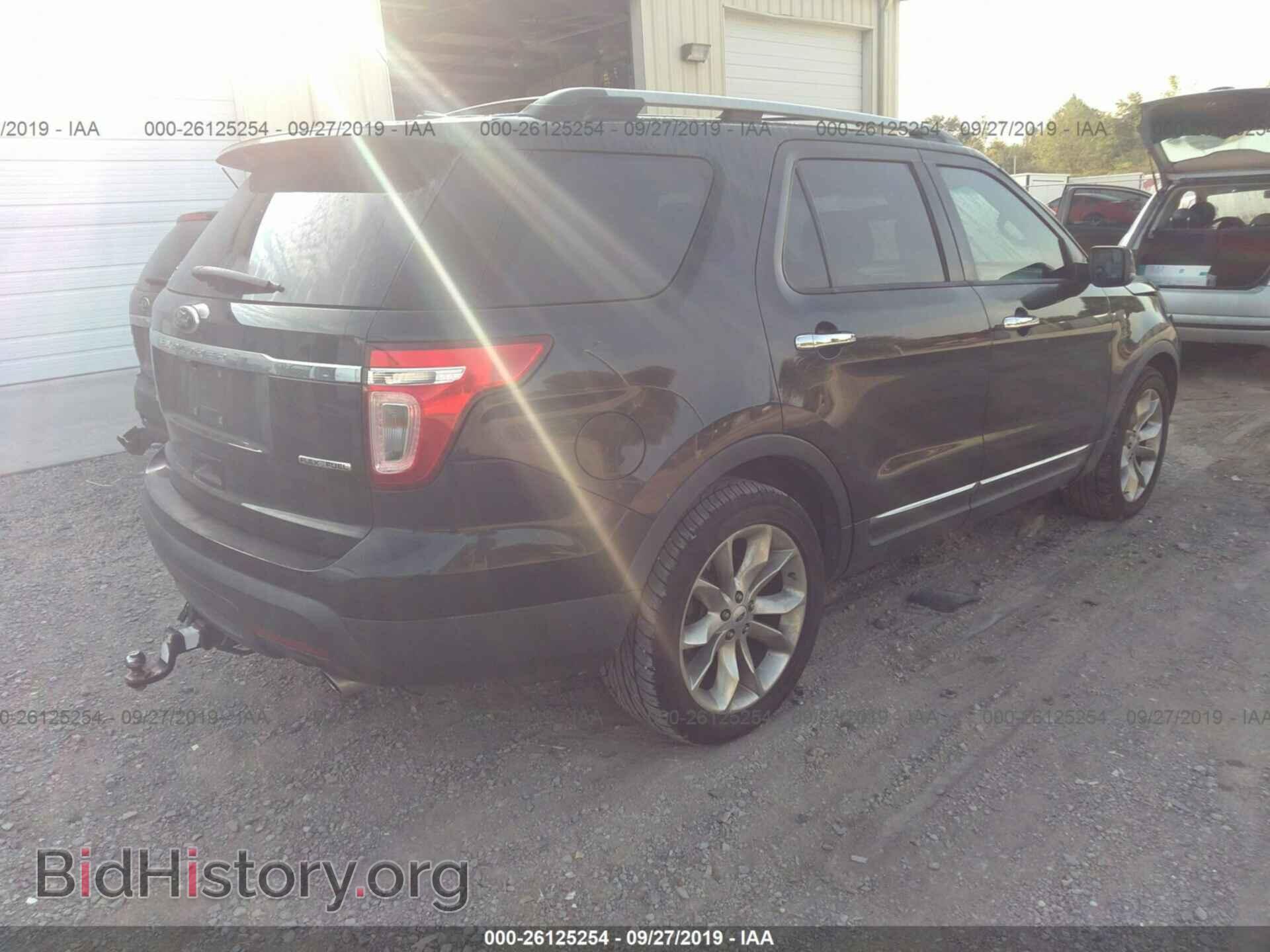 2013 FORD EXPLORER - VIN: 1FM5K7D87DGA44224 - Фото 4