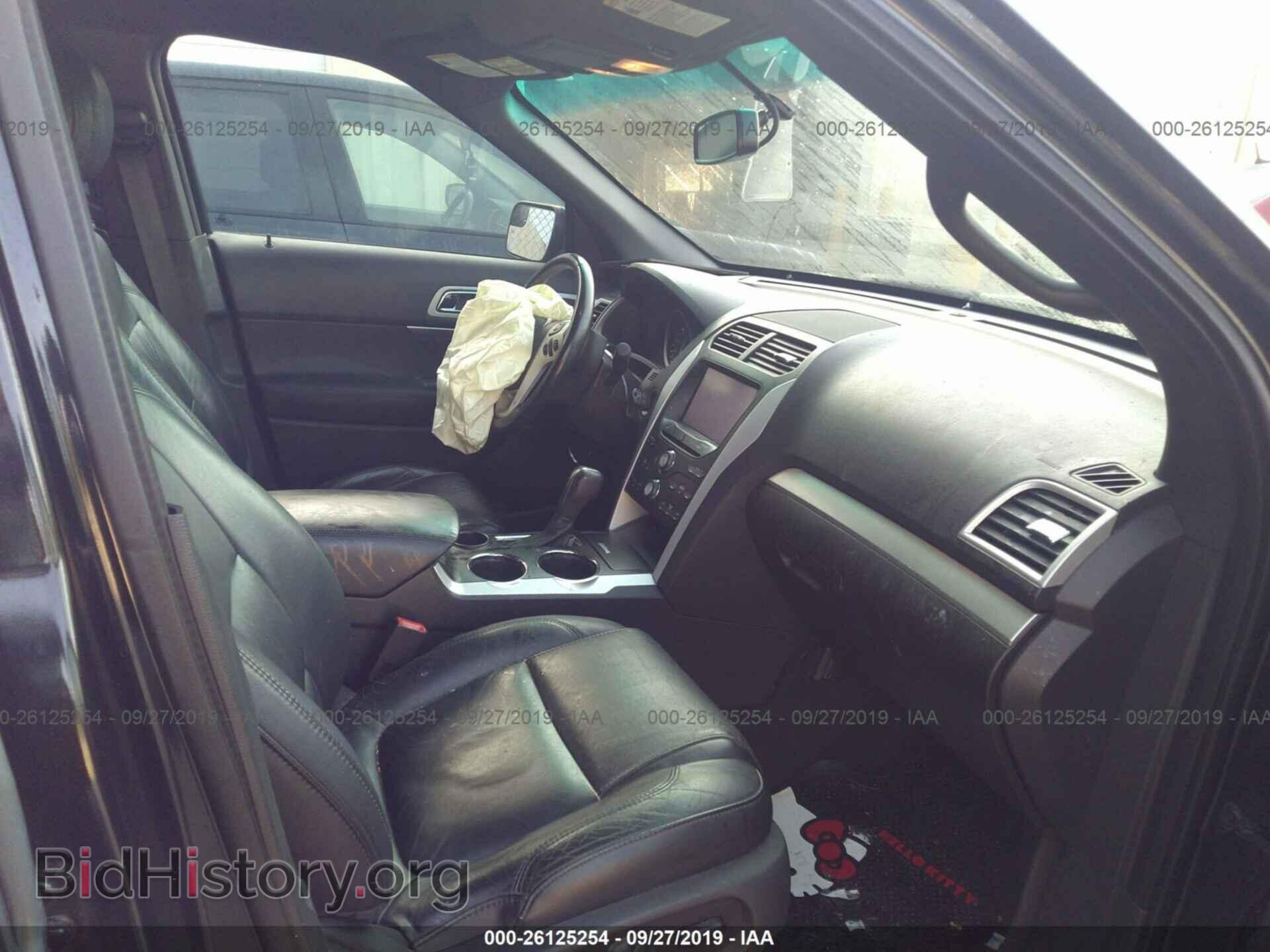 2013 FORD EXPLORER - VIN: 1FM5K7D87DGA44224 - Фото 5