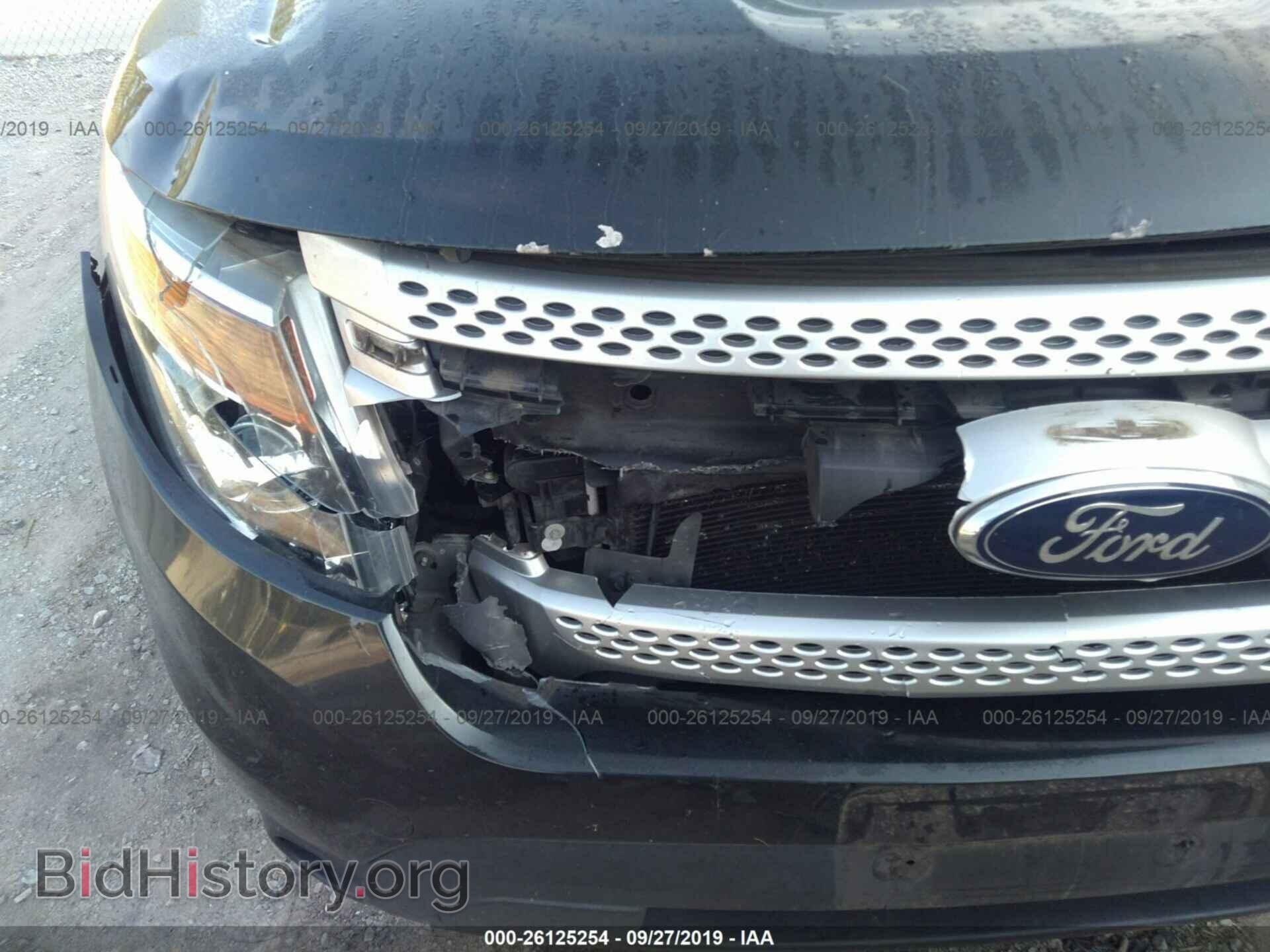 2013 FORD EXPLORER - VIN: 1FM5K7D87DGA44224 - Фото 6