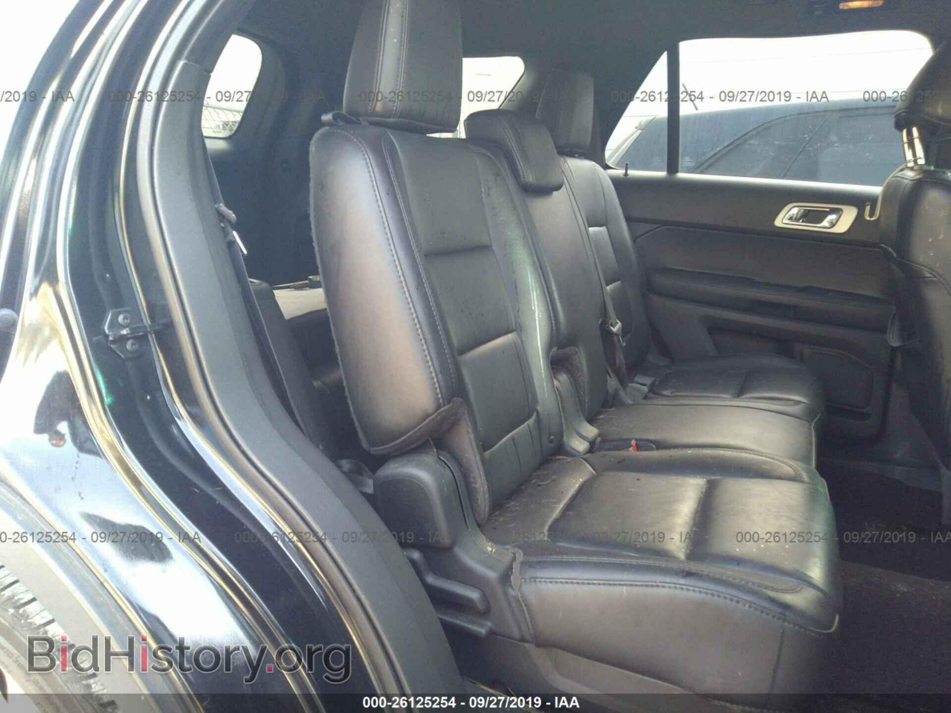 2013 FORD EXPLORER - VIN: 1FM5K7D87DGA44224 - Фото 8