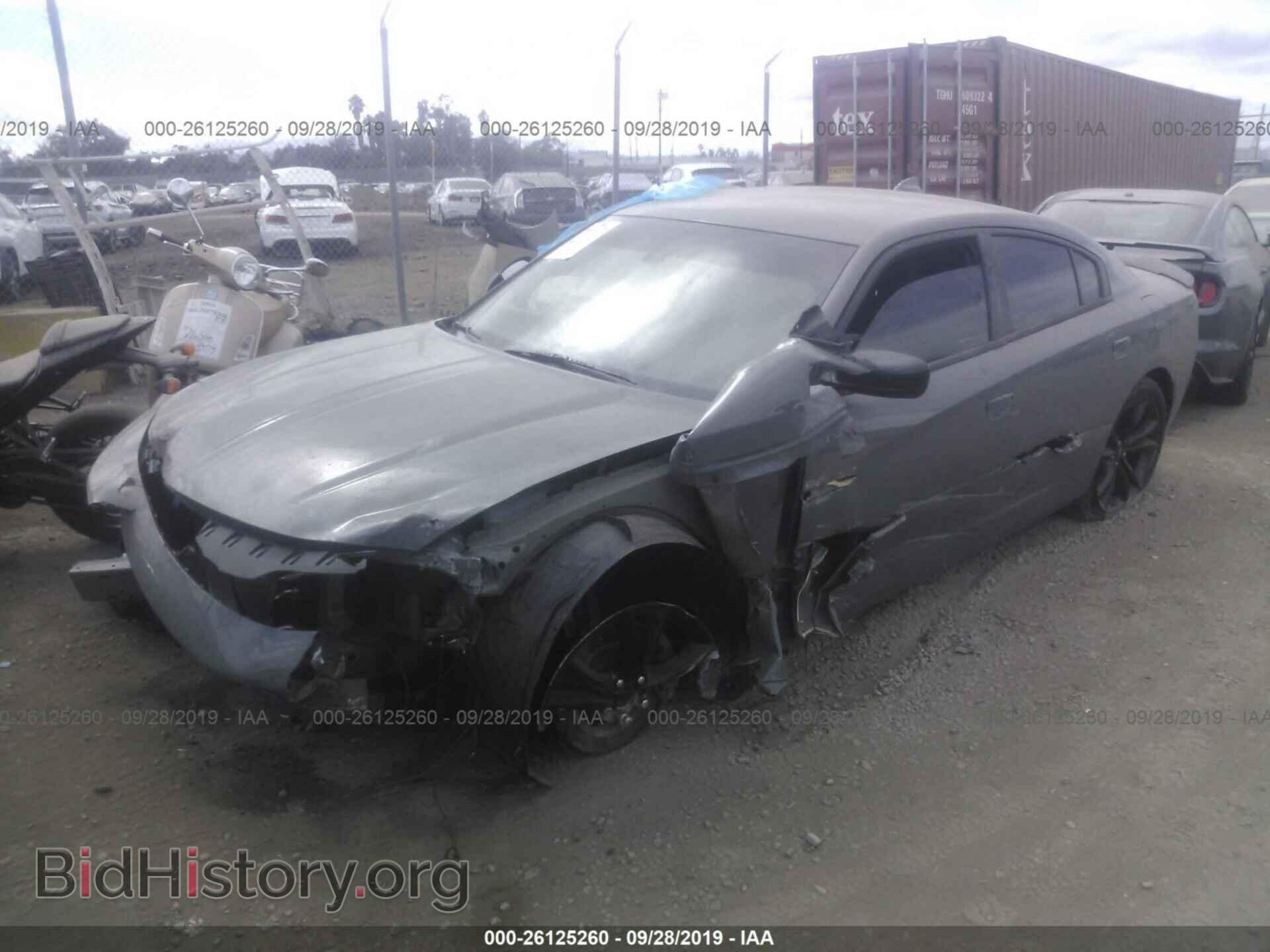 2017 DODGE CHARGER - VIN: 2C3CDXCT3HH595938 - Photo 2