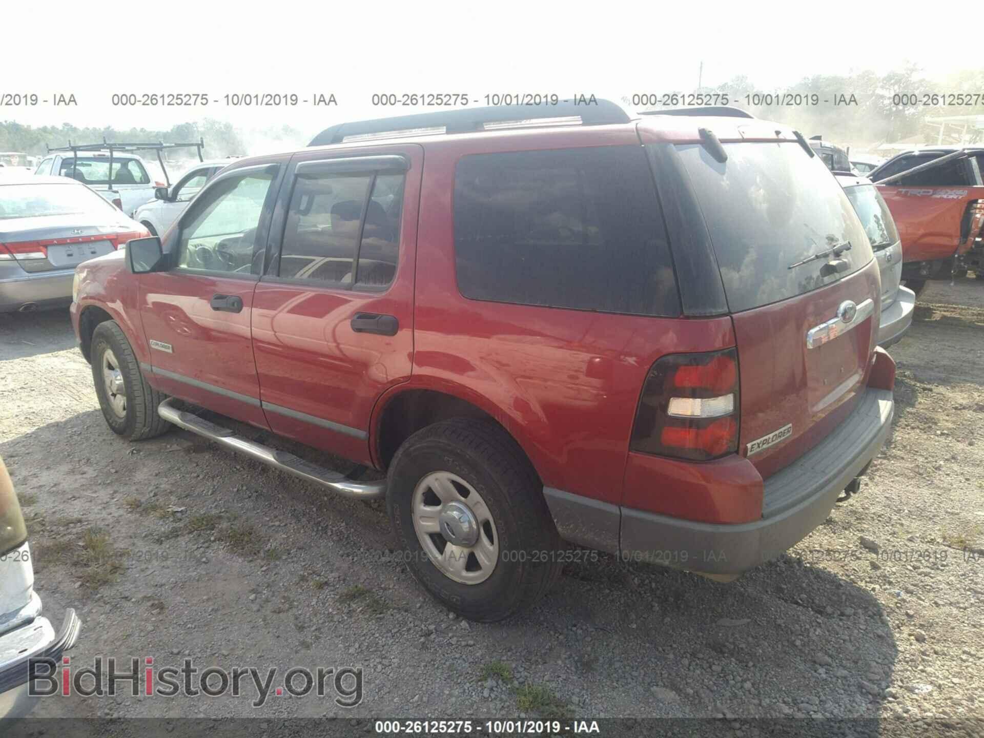 2006 FORD EXPLORER - VIN: 1FMEU62E86UA92980 - Фото 3
