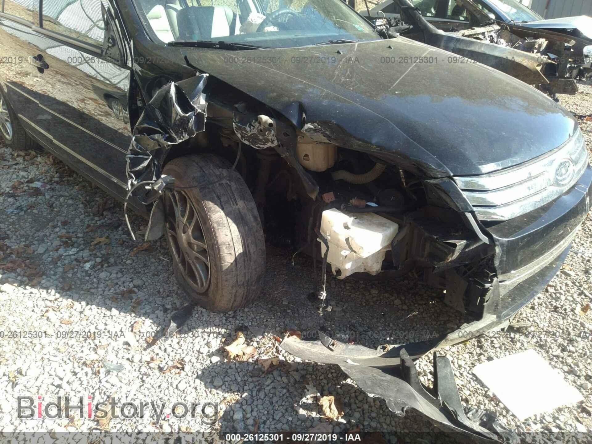 2006 FORD FUSION - VIN: 3FAFP07166R111378 - Фото 6
