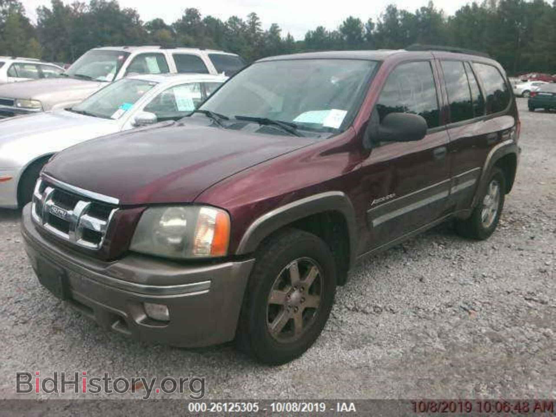 Photo 4NUDS13S062701234 - ISUZU ASCENDER 2006