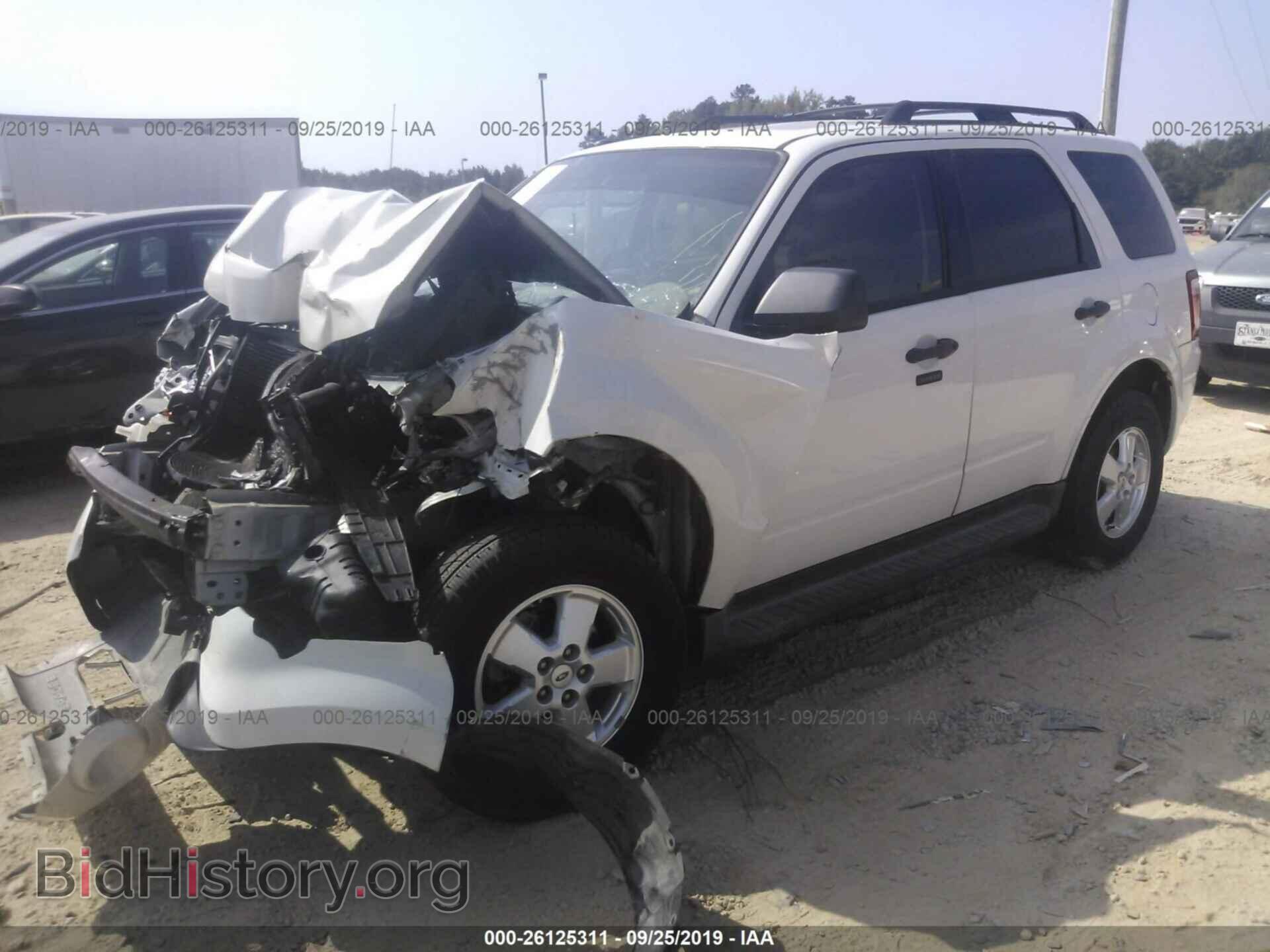 2012 FORD ESCAPE - VIN: 1FMCU0D79CKB48726 - Фото 2