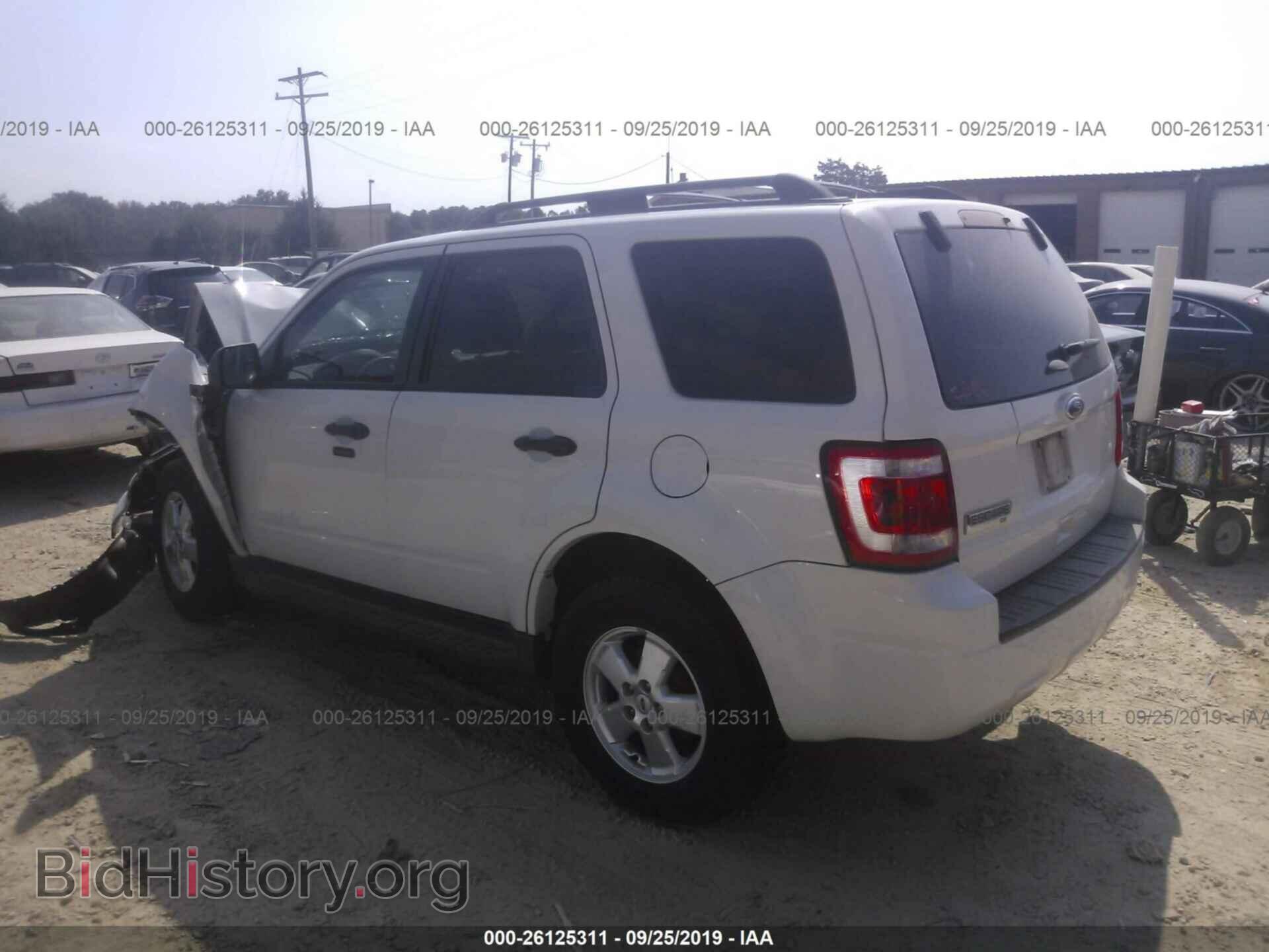 2012 FORD ESCAPE - VIN: 1FMCU0D79CKB48726 - Фото 3