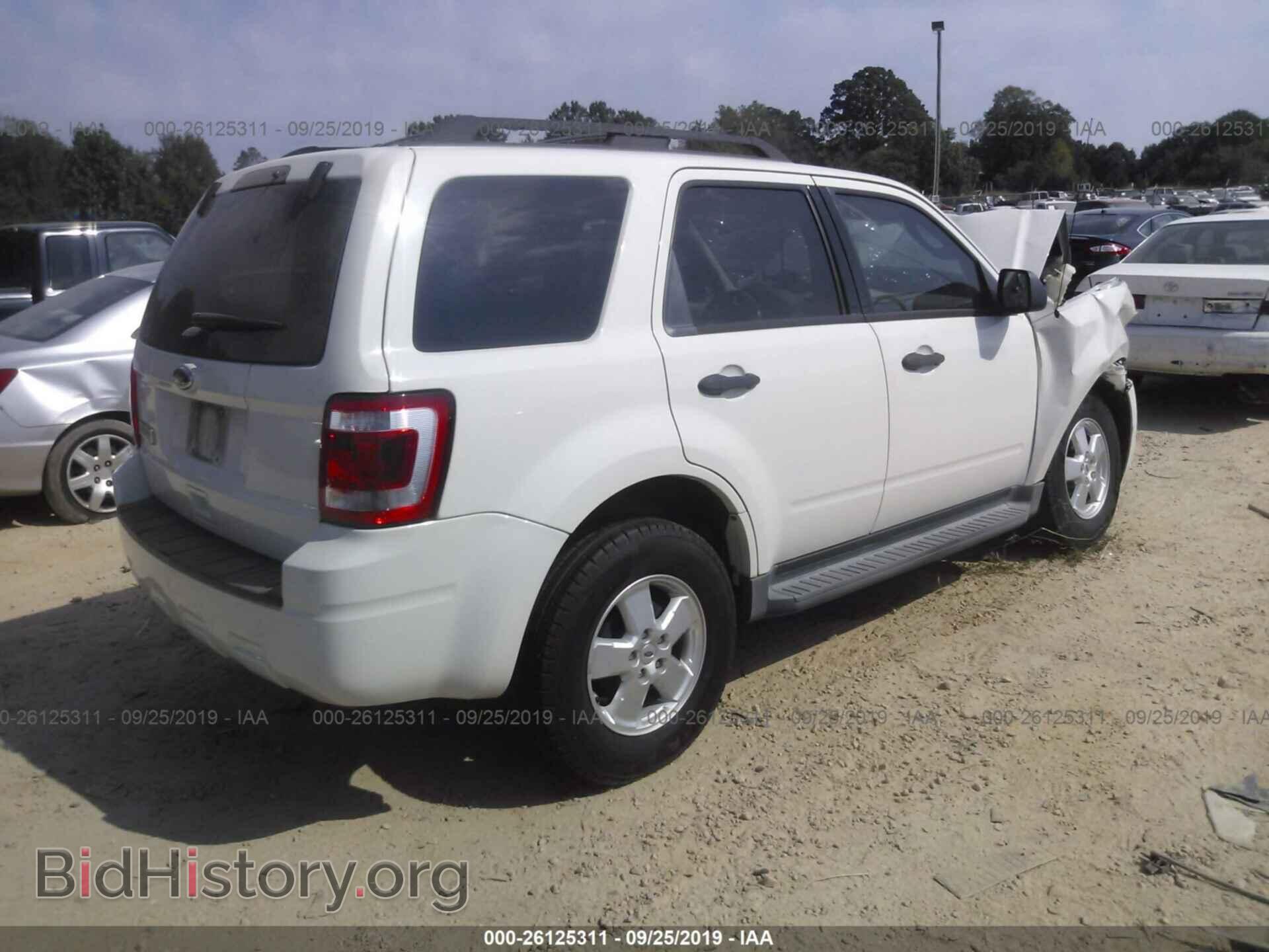 2012 FORD ESCAPE - VIN: 1FMCU0D79CKB48726 - Фото 4