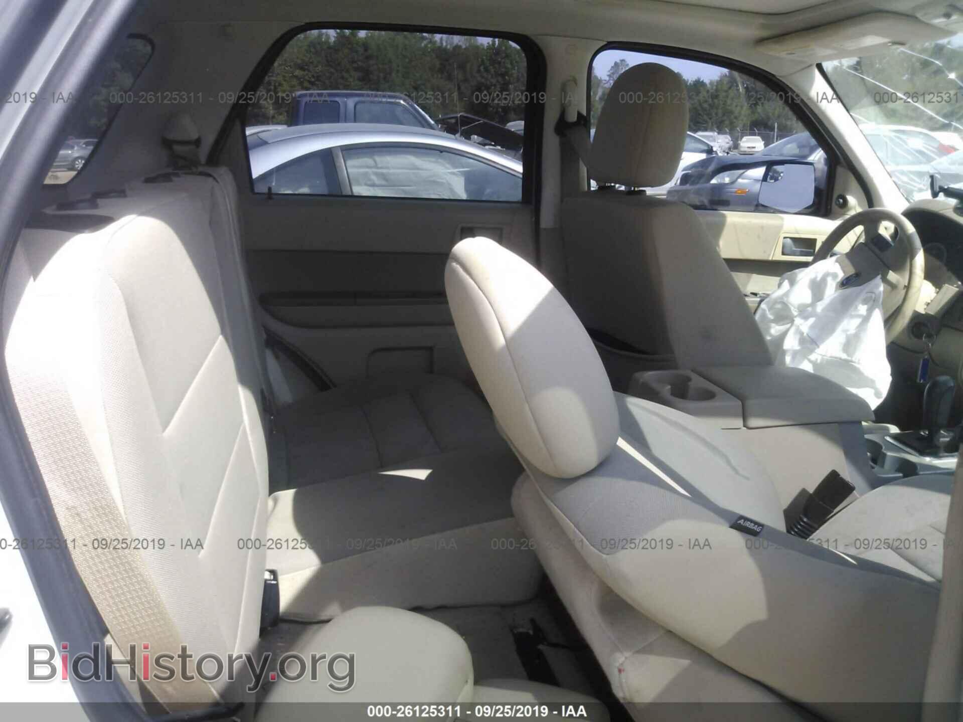 2012 FORD ESCAPE - VIN: 1FMCU0D79CKB48726 - Фото 8